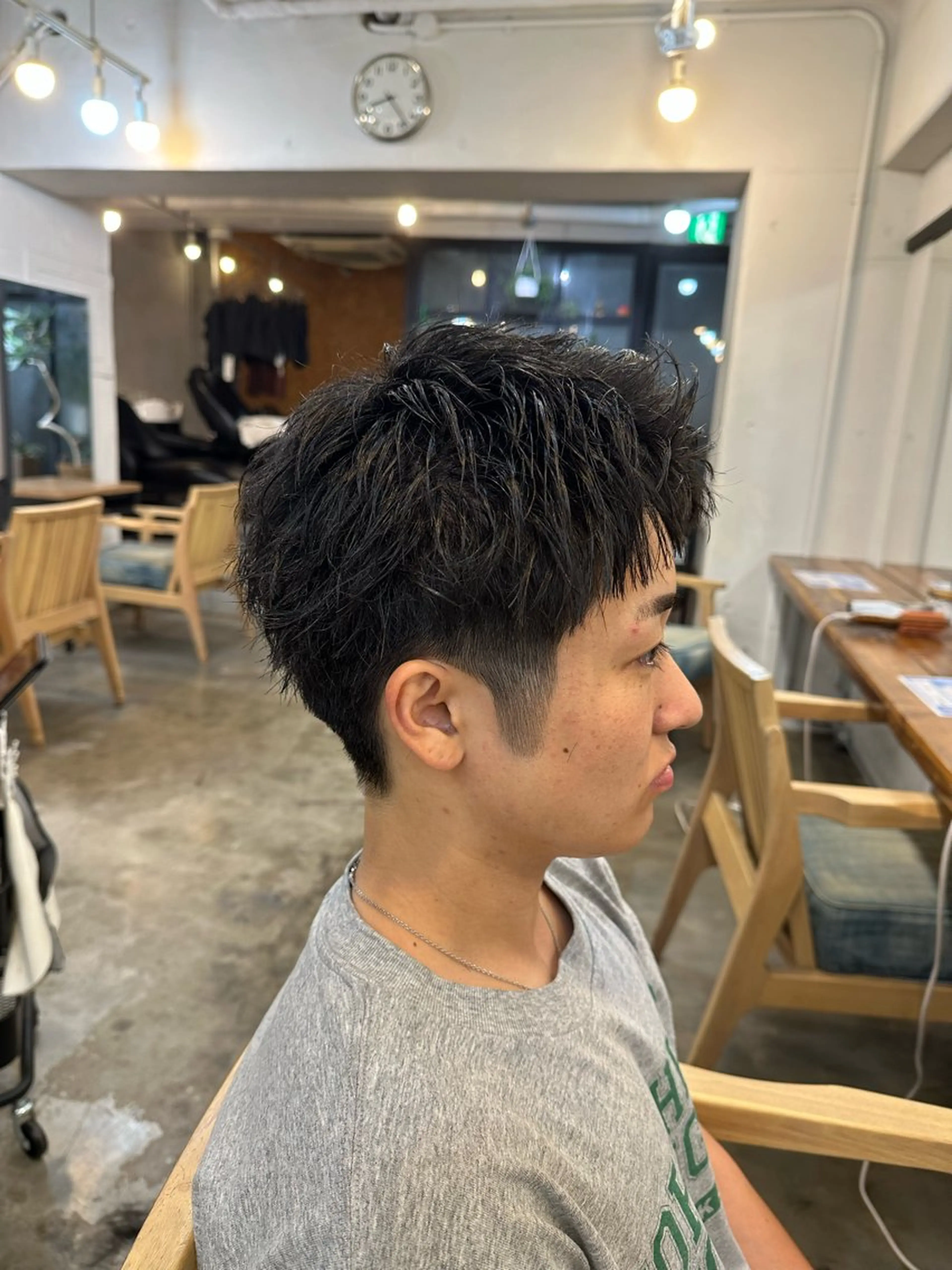 メンズ カットモデル募集中/ たなかはやとのヘアスタイル