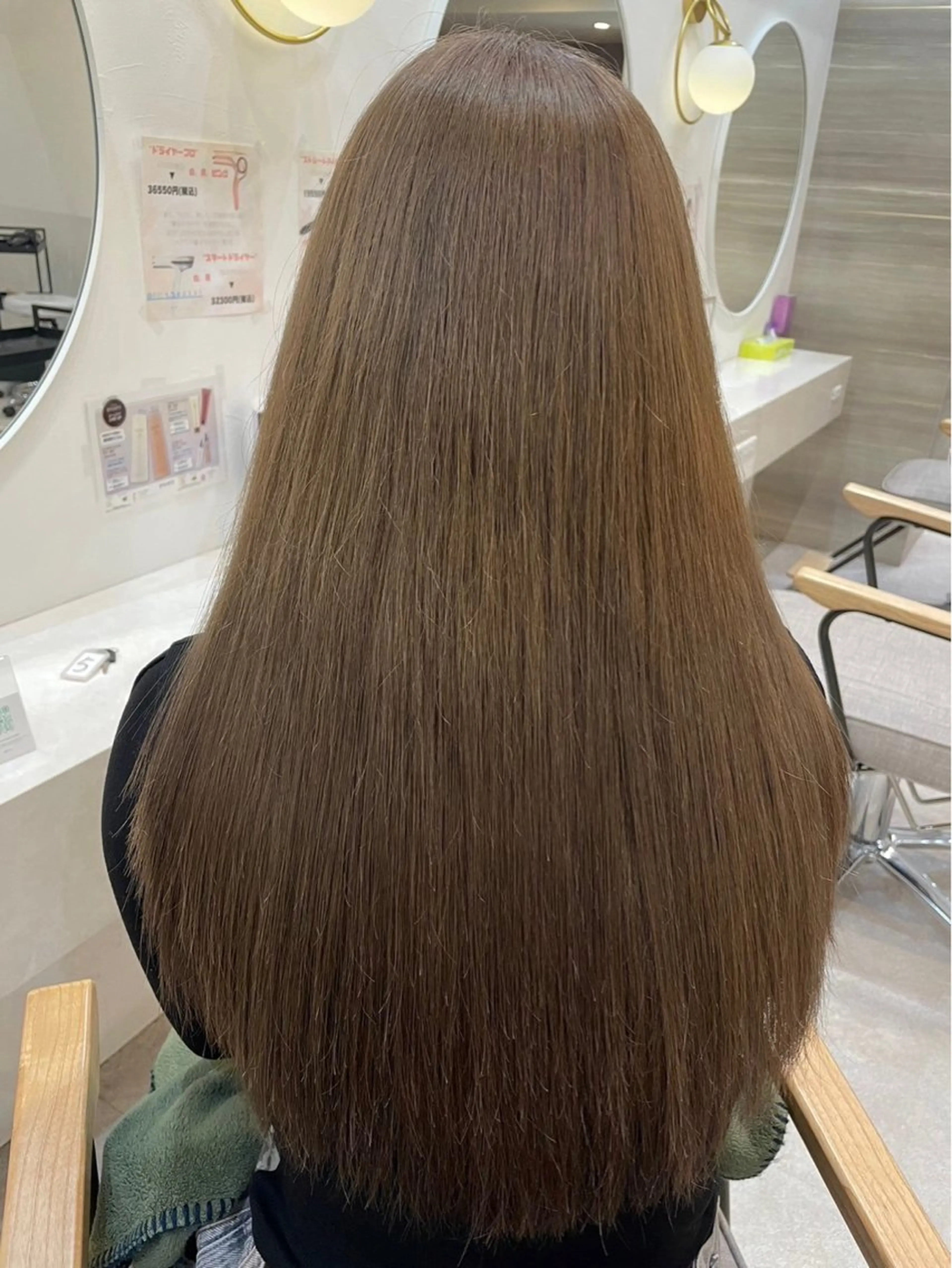 カラー 🎀sakura🎀 艶髪/韓国/ワンホンのヘアスタイル