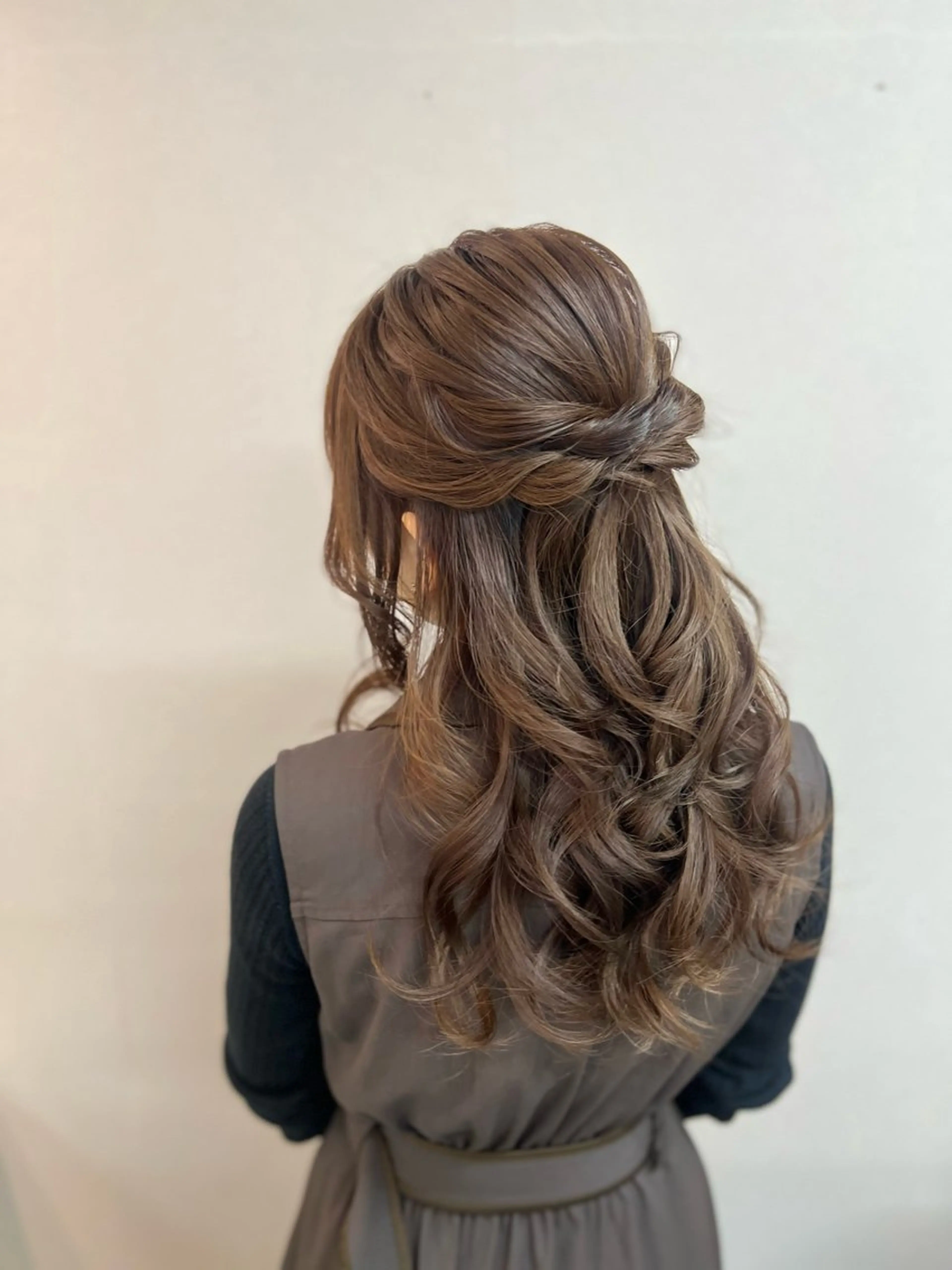 ヘアアレンジ ハーフアップ ヘアセット setsalon Seal（シール）所属・Seal sadaのその他イメージ