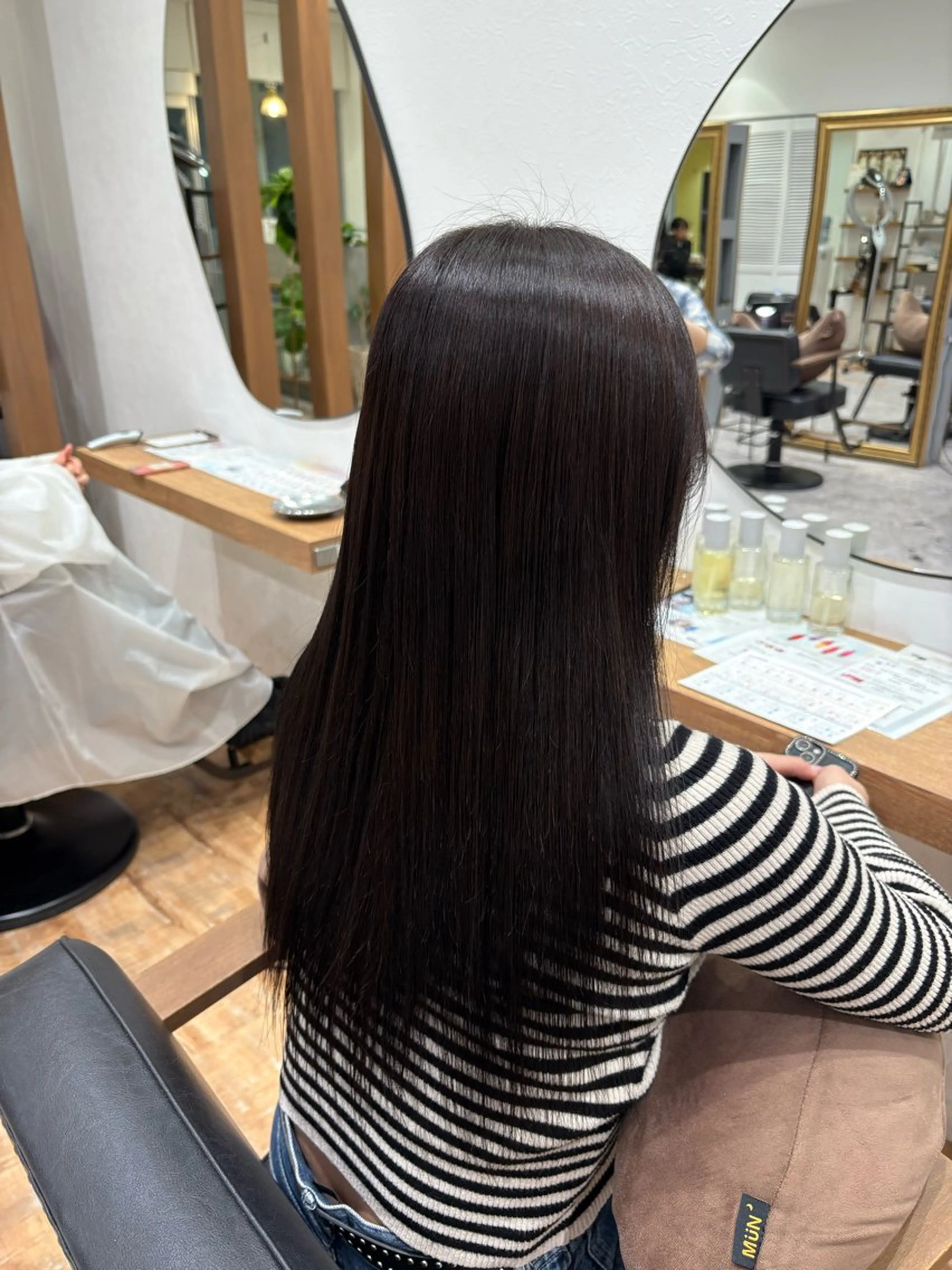 カラー ヘアカラー トリートメント 透明感カラー/ダブル カラー/MAI🎀のヘアスタイル