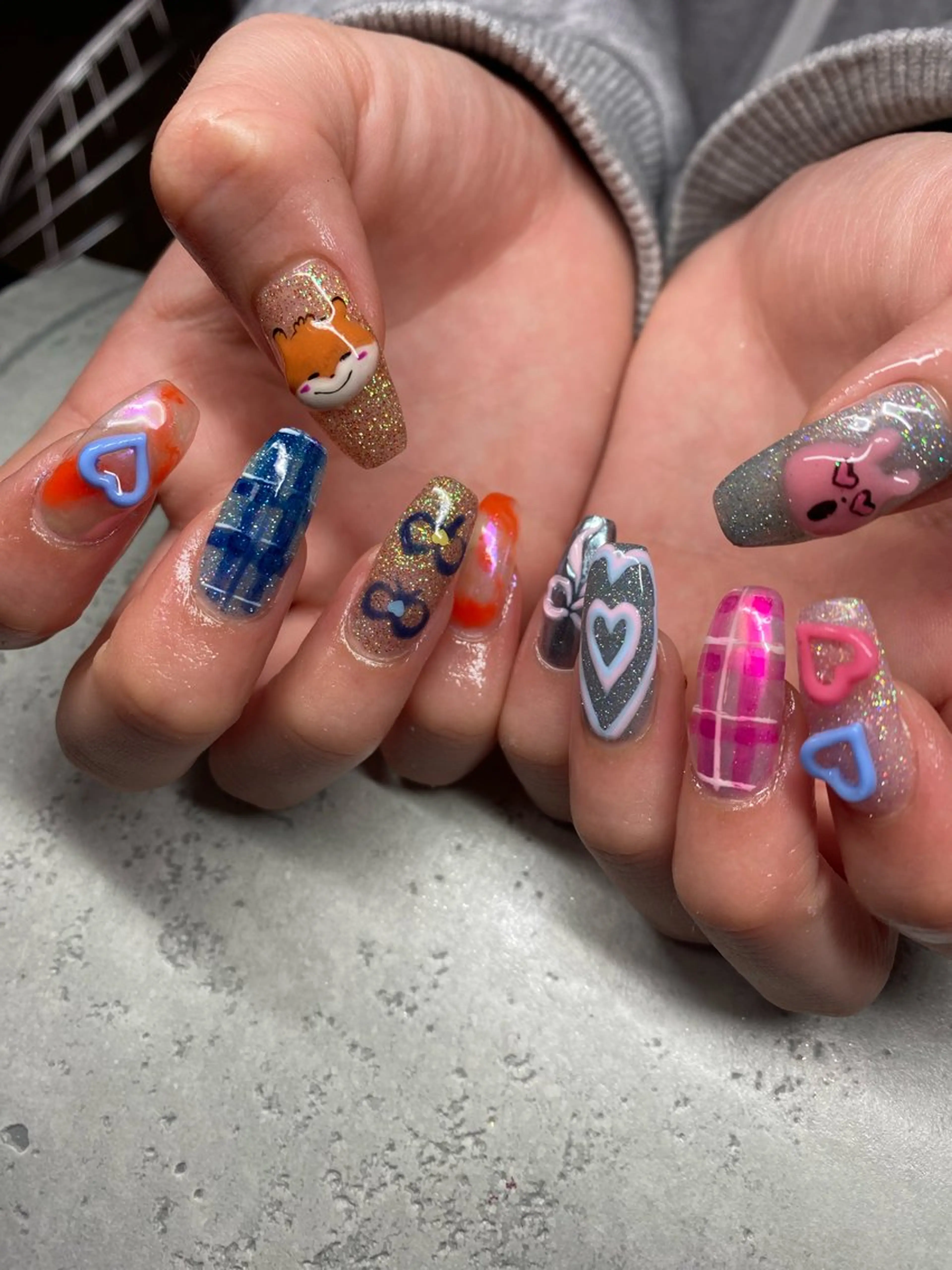 ネイル BNT nailsのネイルデザイン