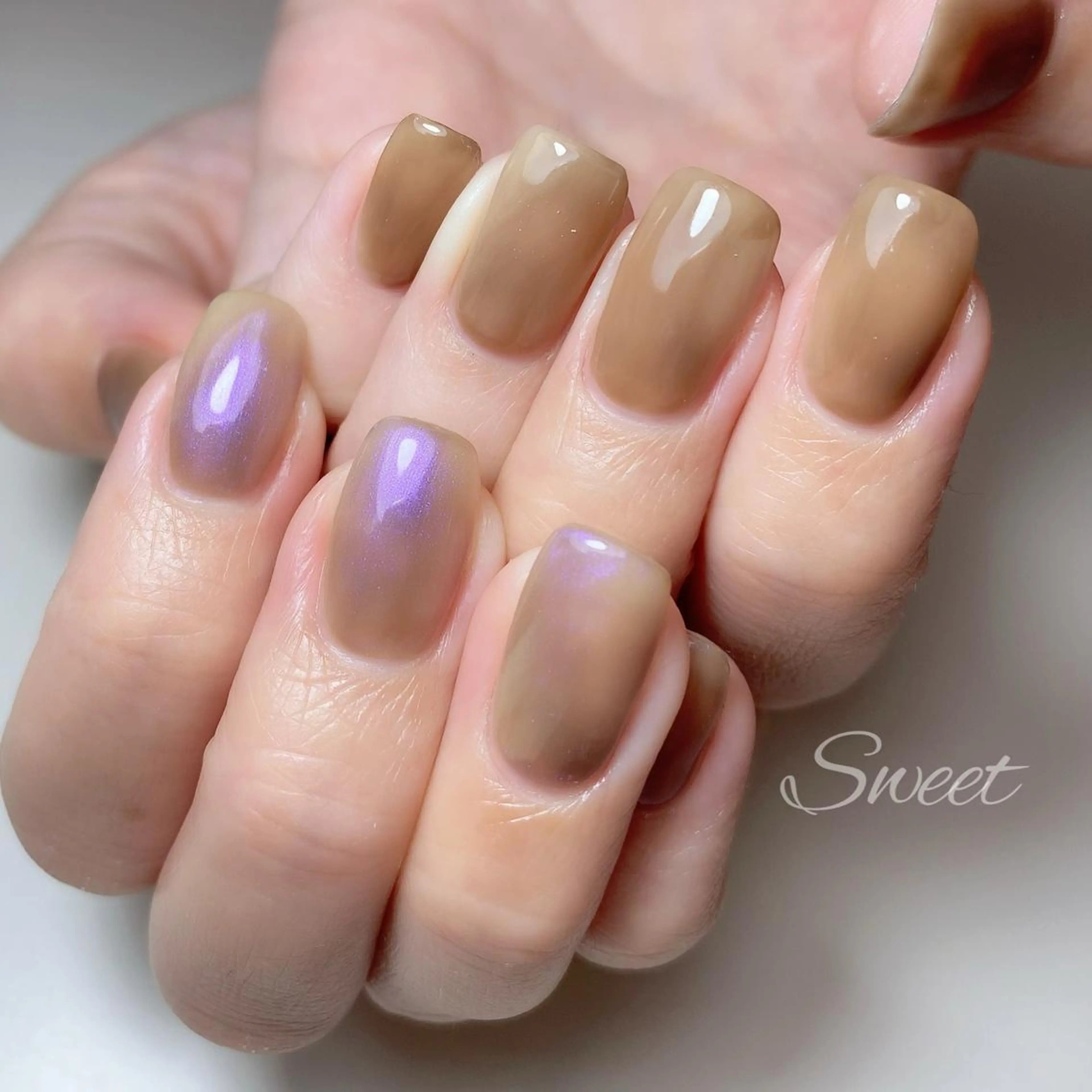 ネイル sweet 仲野陽子のネイルデザイン