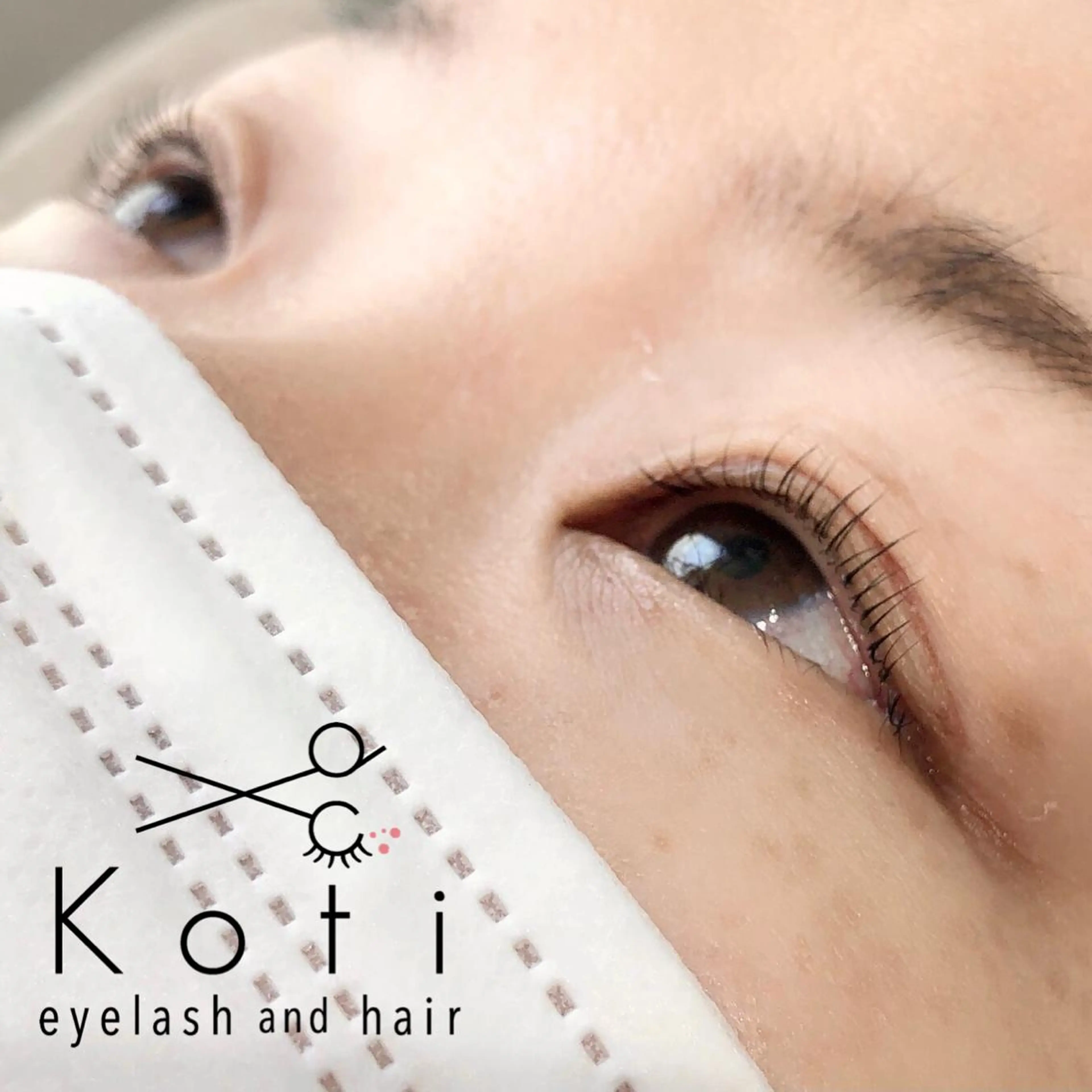 マツエク・マツパ Koti sakai mayuのマツエク・マツパデザイン