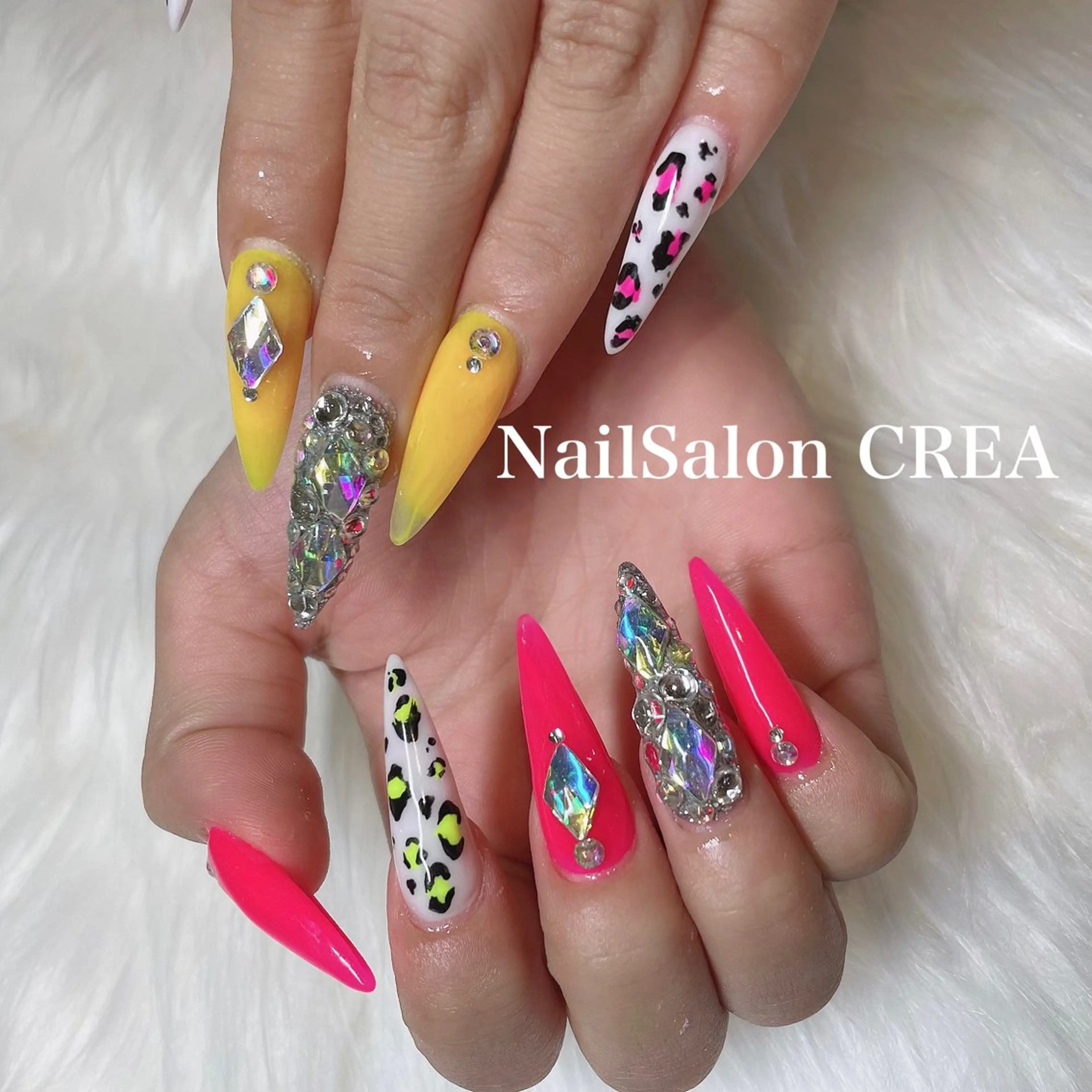 ネイル ハンドネイル NailSalon CREAのネイルデザイン