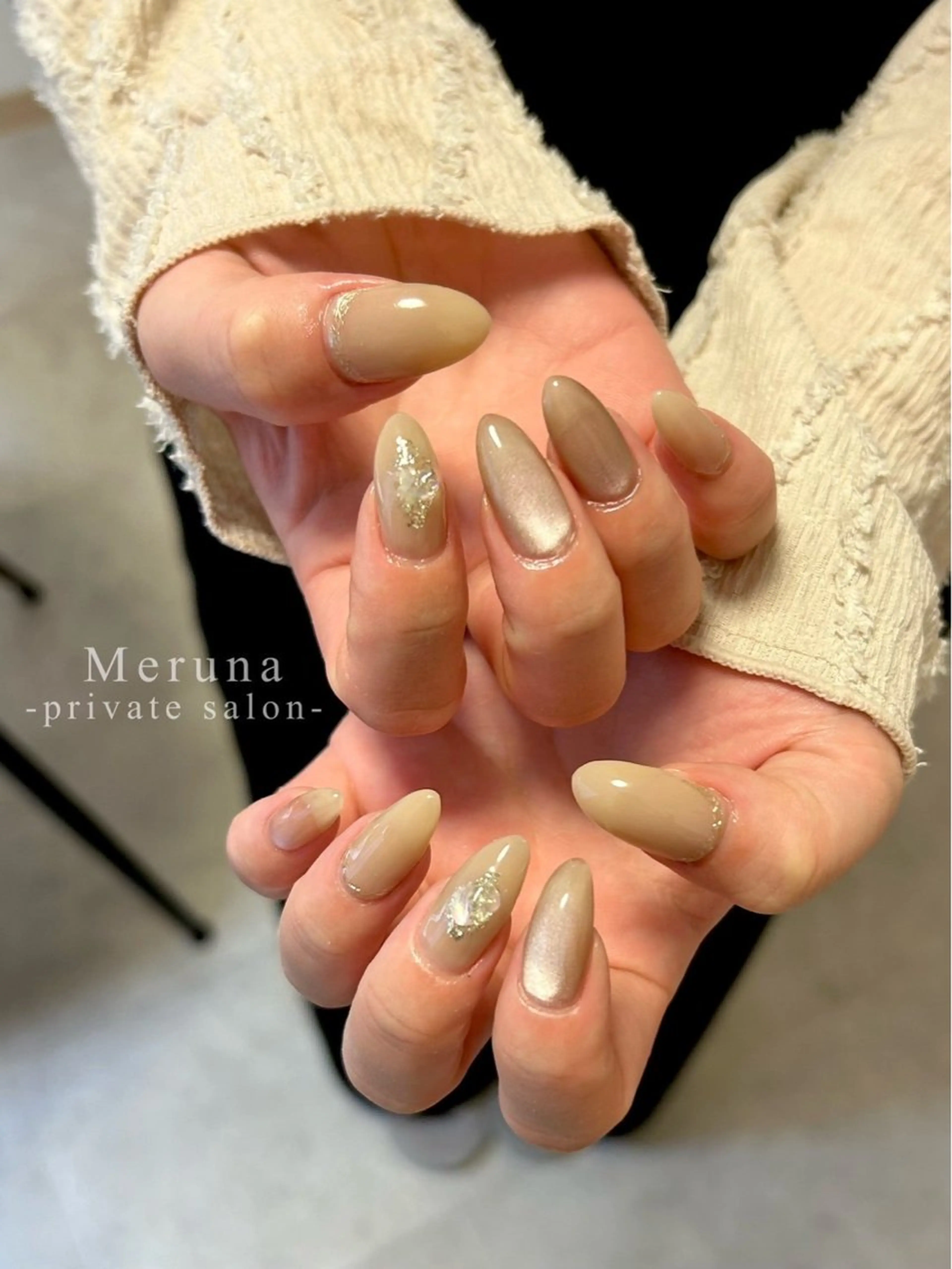 ネイル ハンドネイル Meruna .ﾒﾙｰﾅ.のネイルデザイン