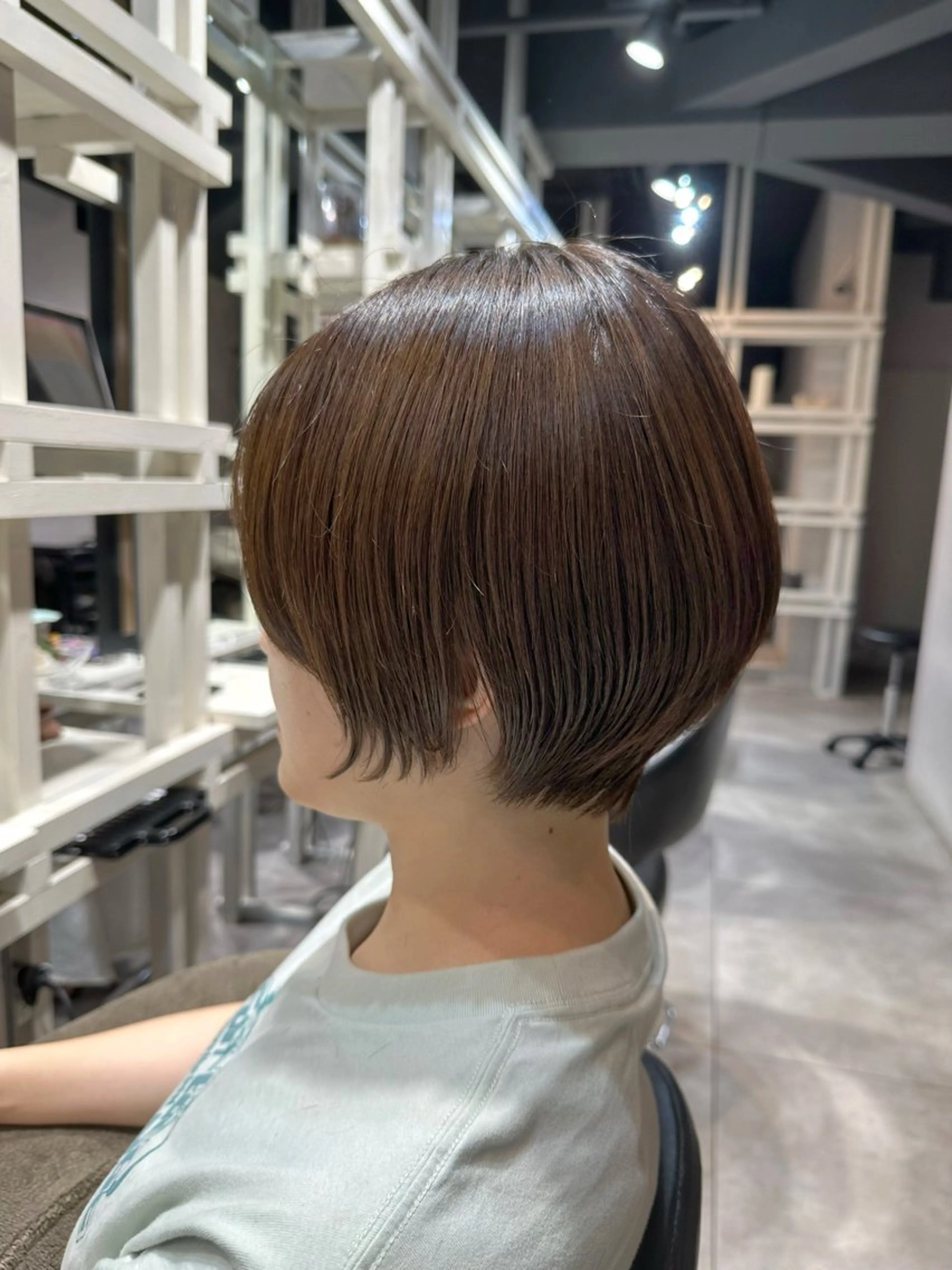 ショート カラー カット ヘアカラー トリートメント ボブ/ショート /佐藤伶のヘアスタイル