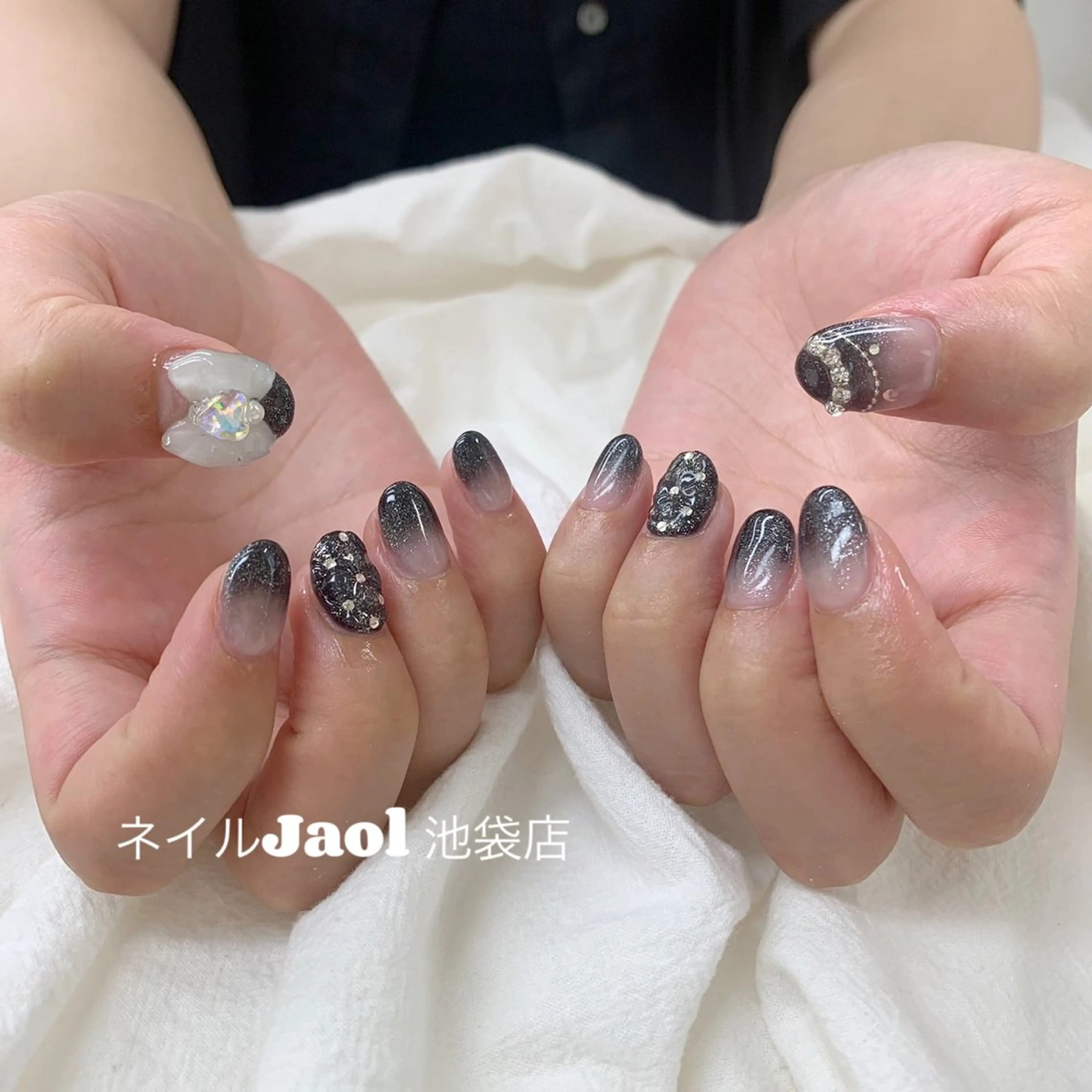 ショート 韓国風ヘア nail jaol池袋店所属・ネイルJaol 池袋のネイルデザイン
