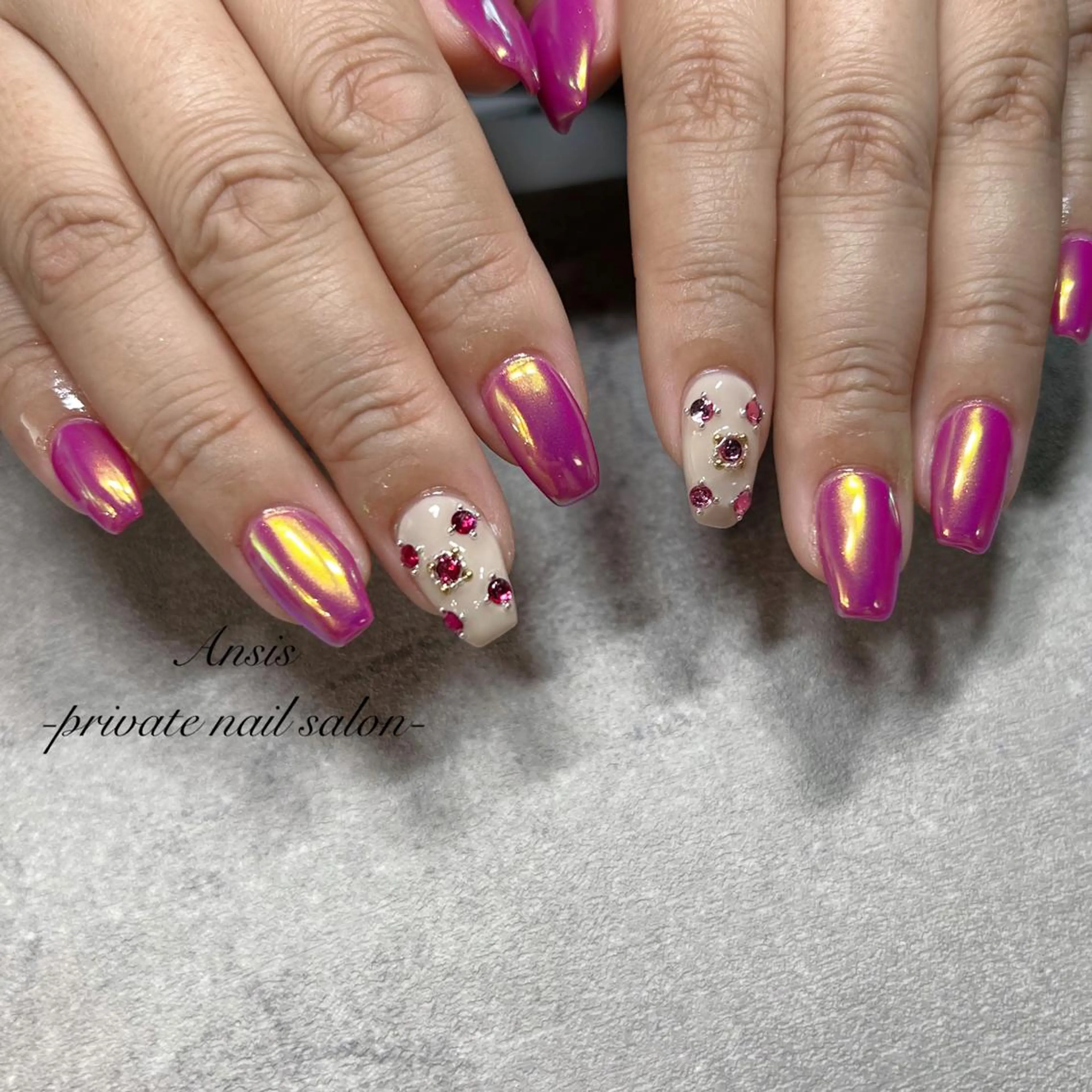 ネイル na kaのネイルデザイン