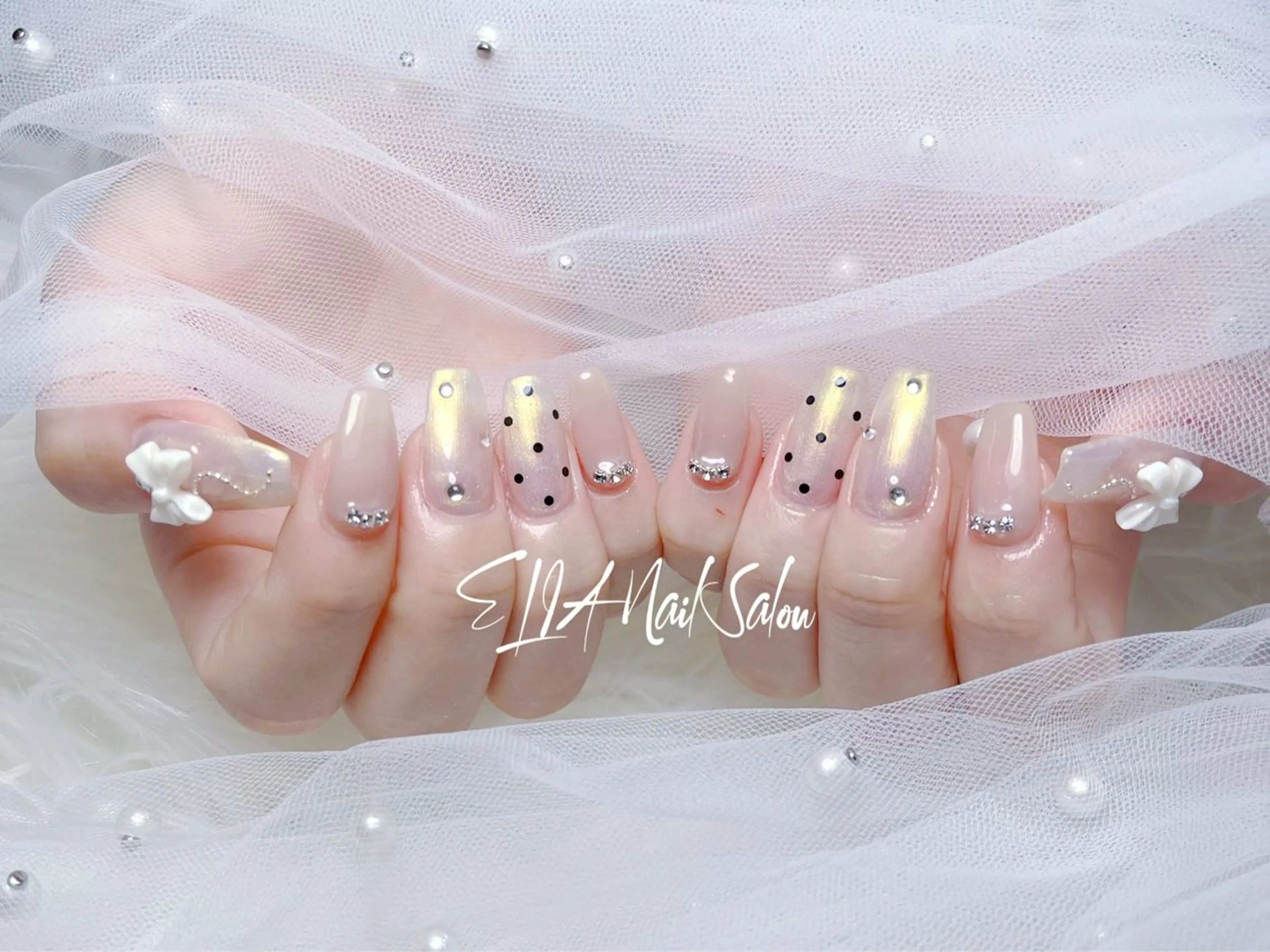 ミディアム ELIA【エリア】 nailsalonのネイルデザイン