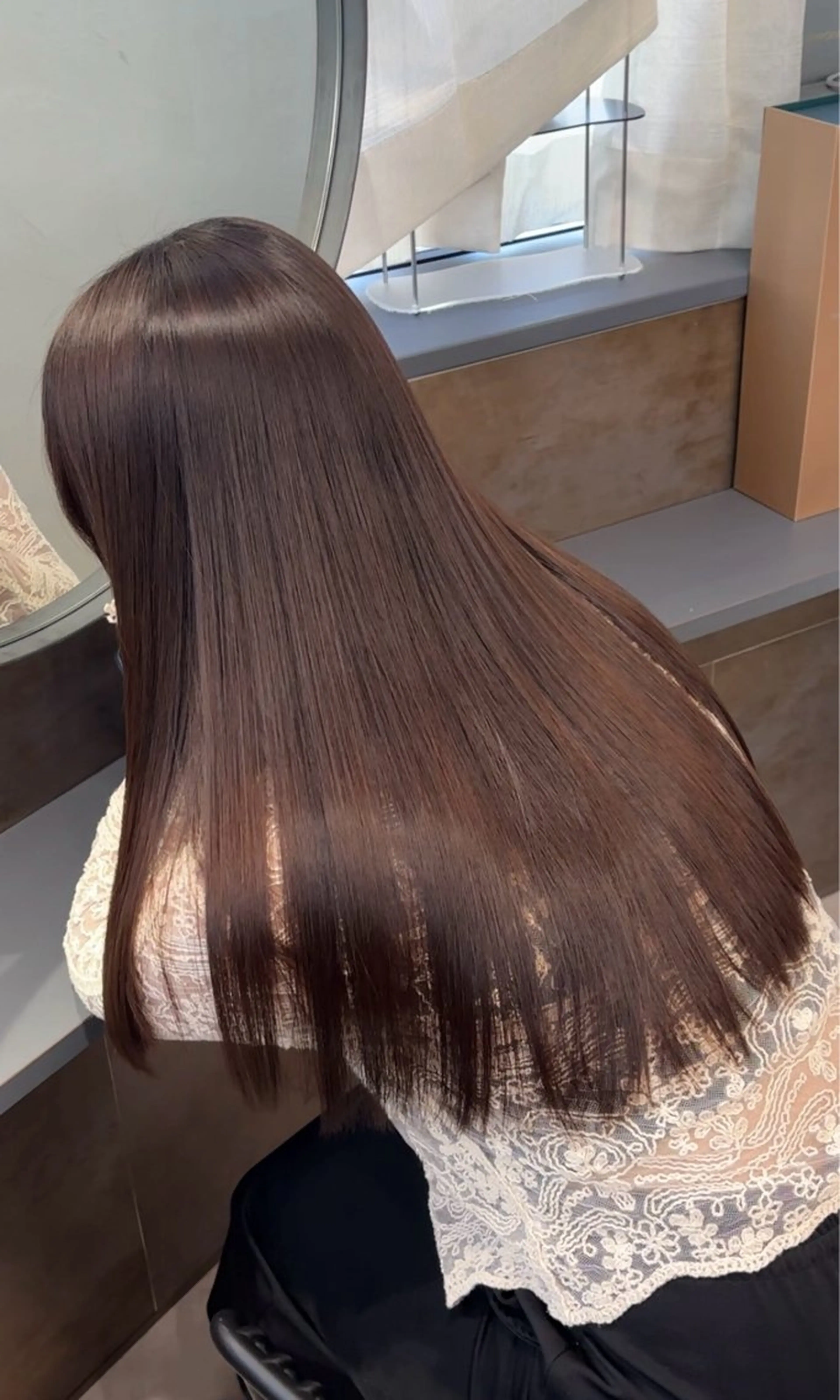 ロング カラー カット ヘアカラー トリートメント レイヤー/髪質改善 SAKIのヘアスタイル