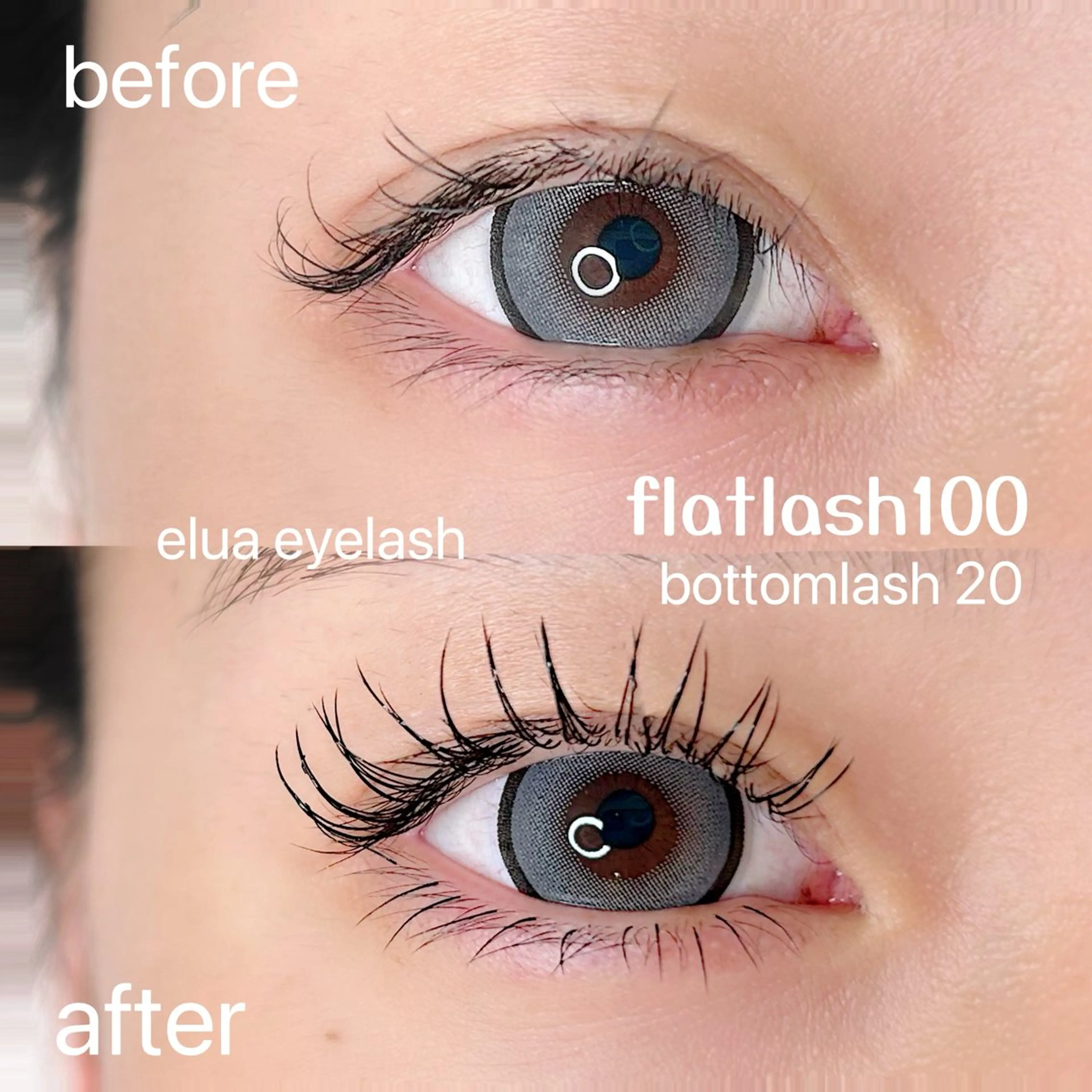 マツエク・マツパ elua eyelash所属・elua eyelashのマツエク・マツパデザイン