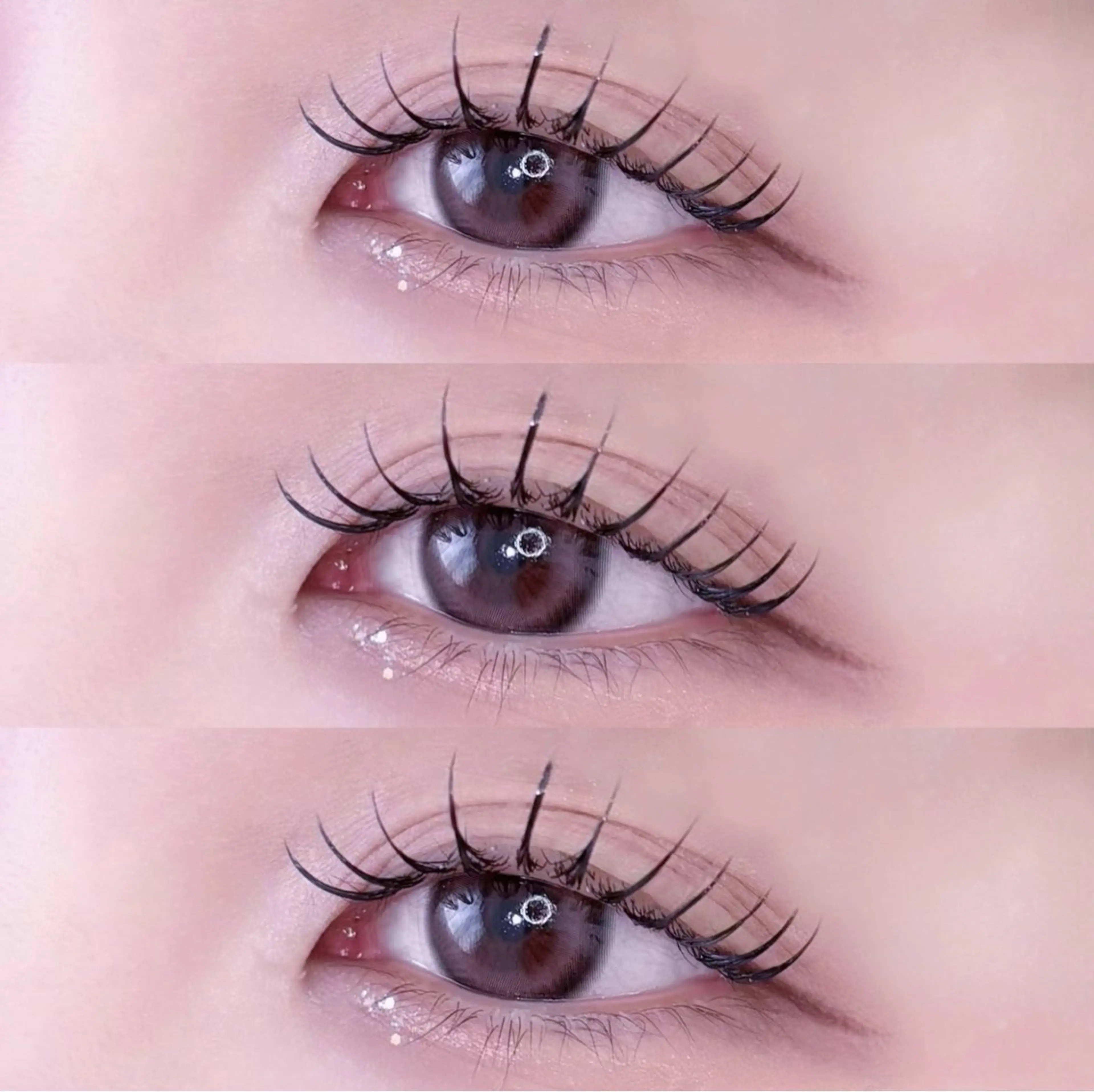 マツエク・マツパ 束感まつ毛 Cカール CONNECT所属・eyelist ✵ Itsukiのマツエク・マツパデザイン