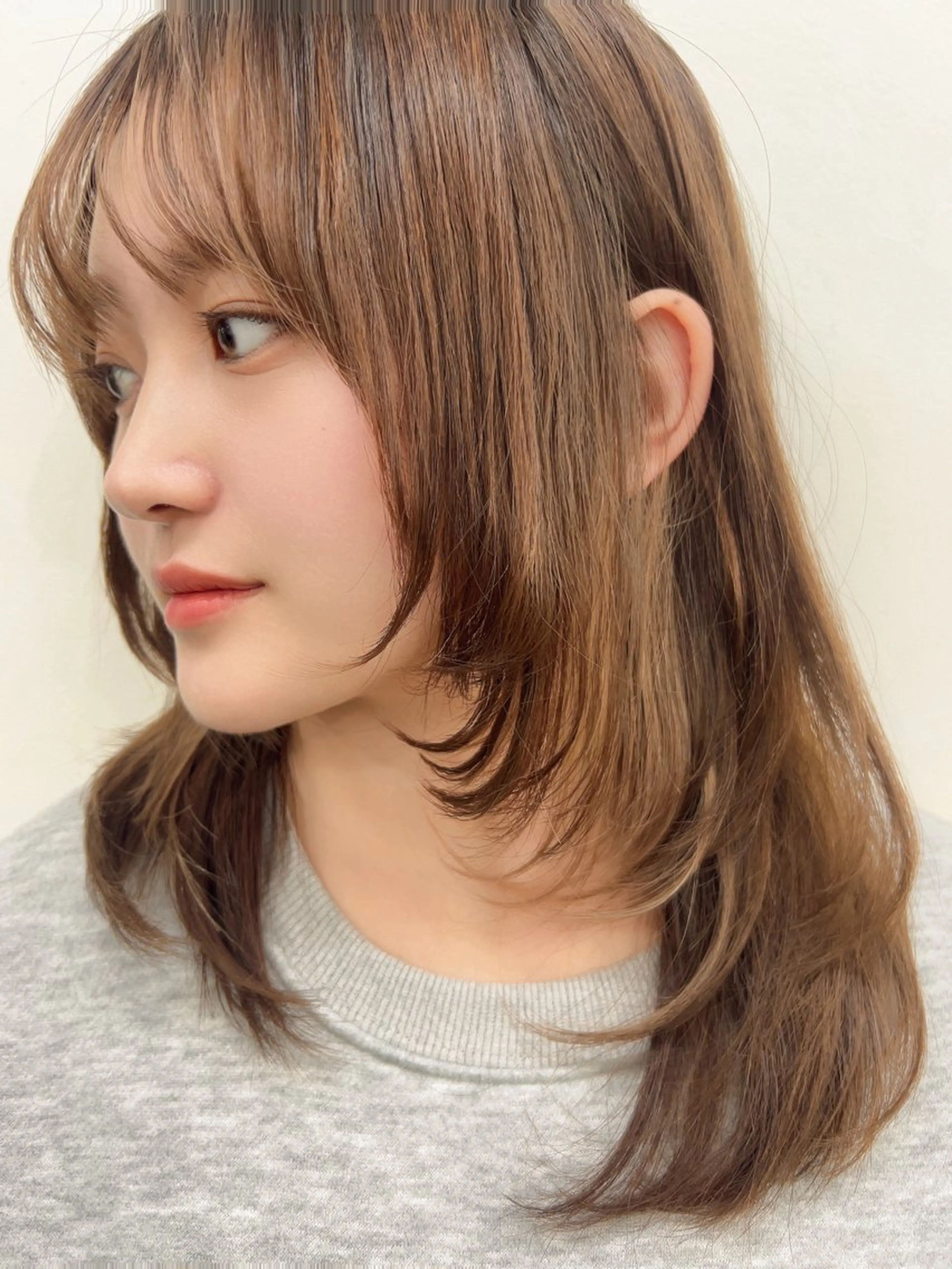 ロング 🎀オタク美容師艶髪 カラーERINA🎀のヘアスタイル