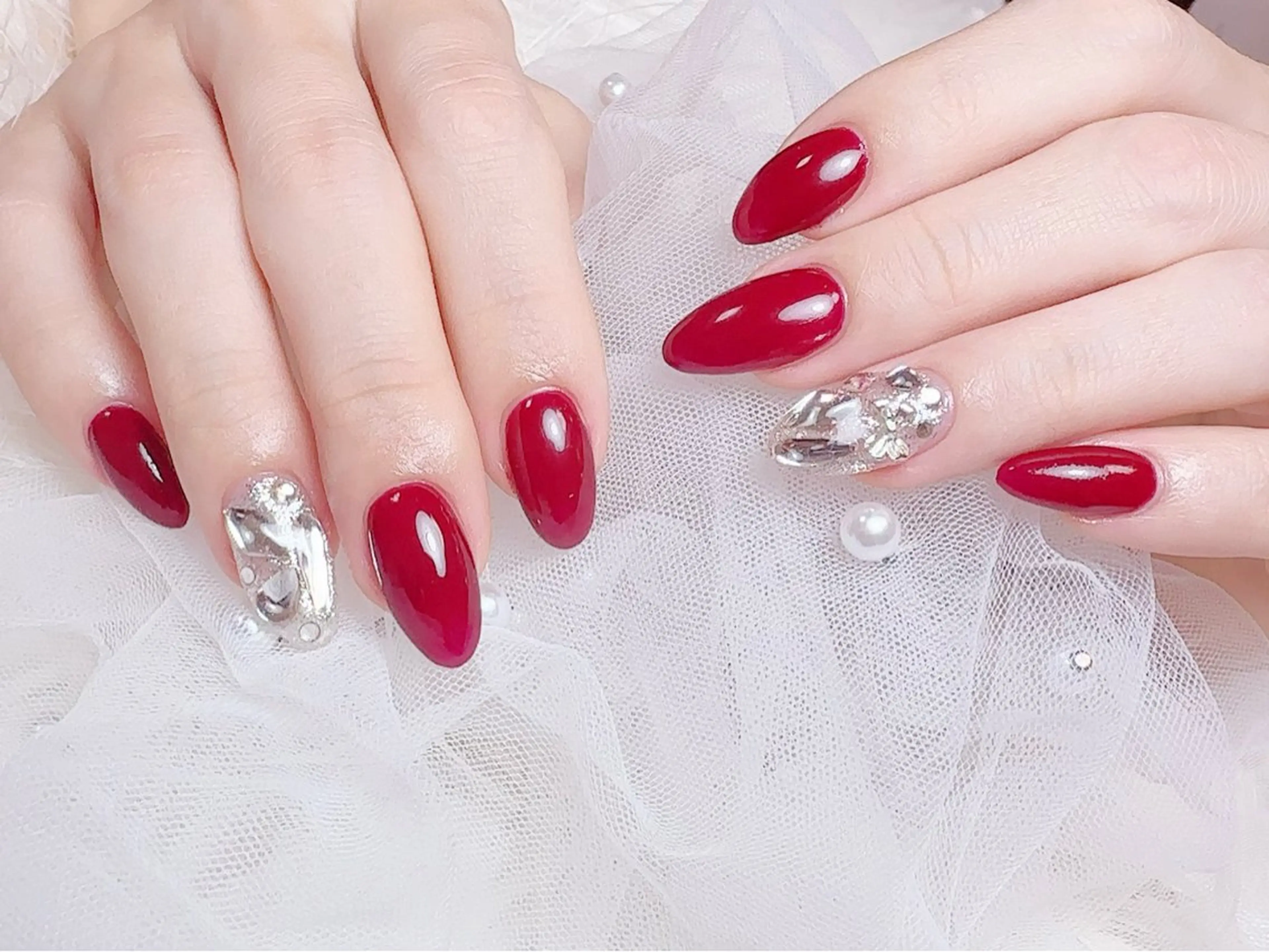 ネイル ハンドネイル ハンドケア nail salon Feerieのネイルデザイン