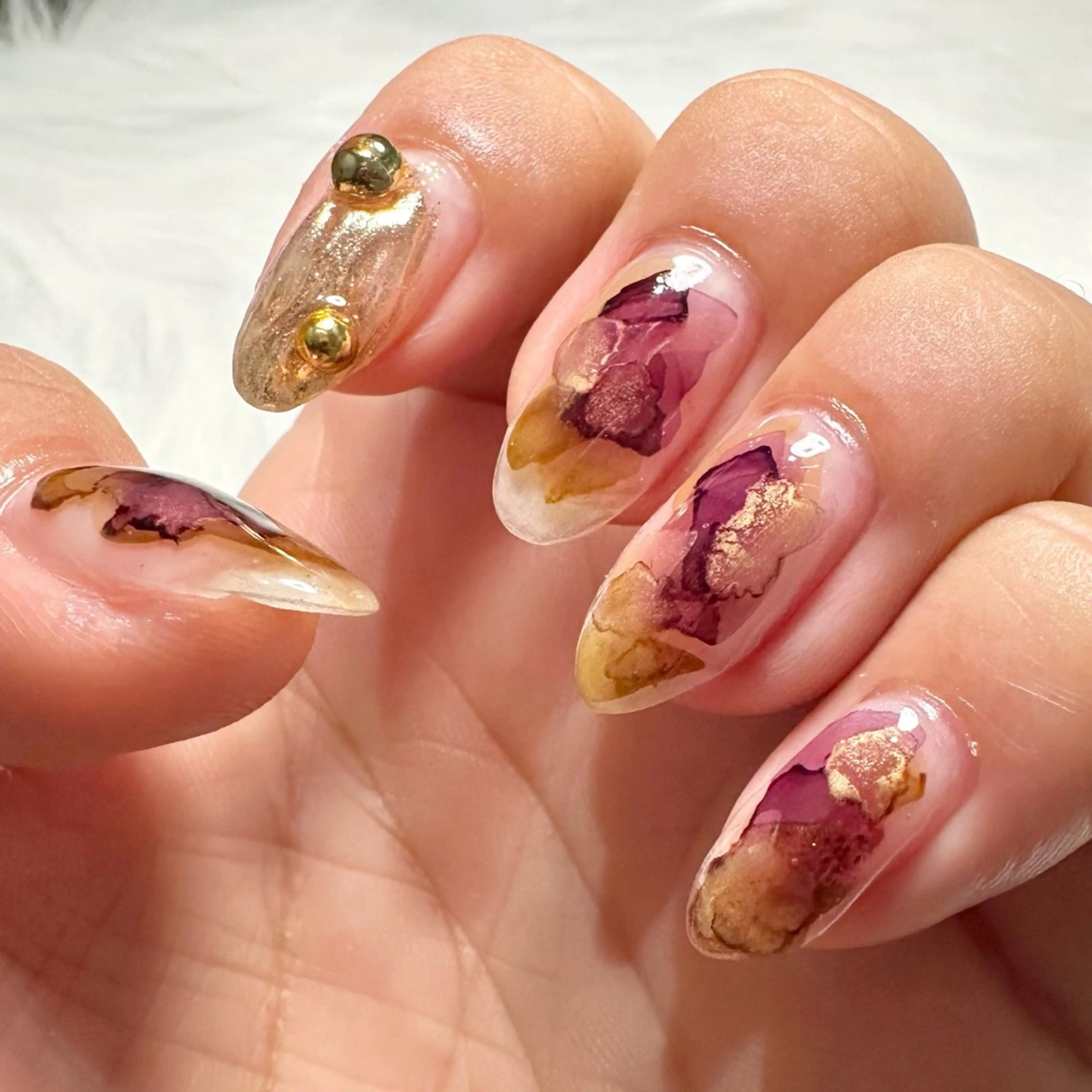 ネイル ハンドネイル ハンドケア Mnail ちひろのネイルデザイン