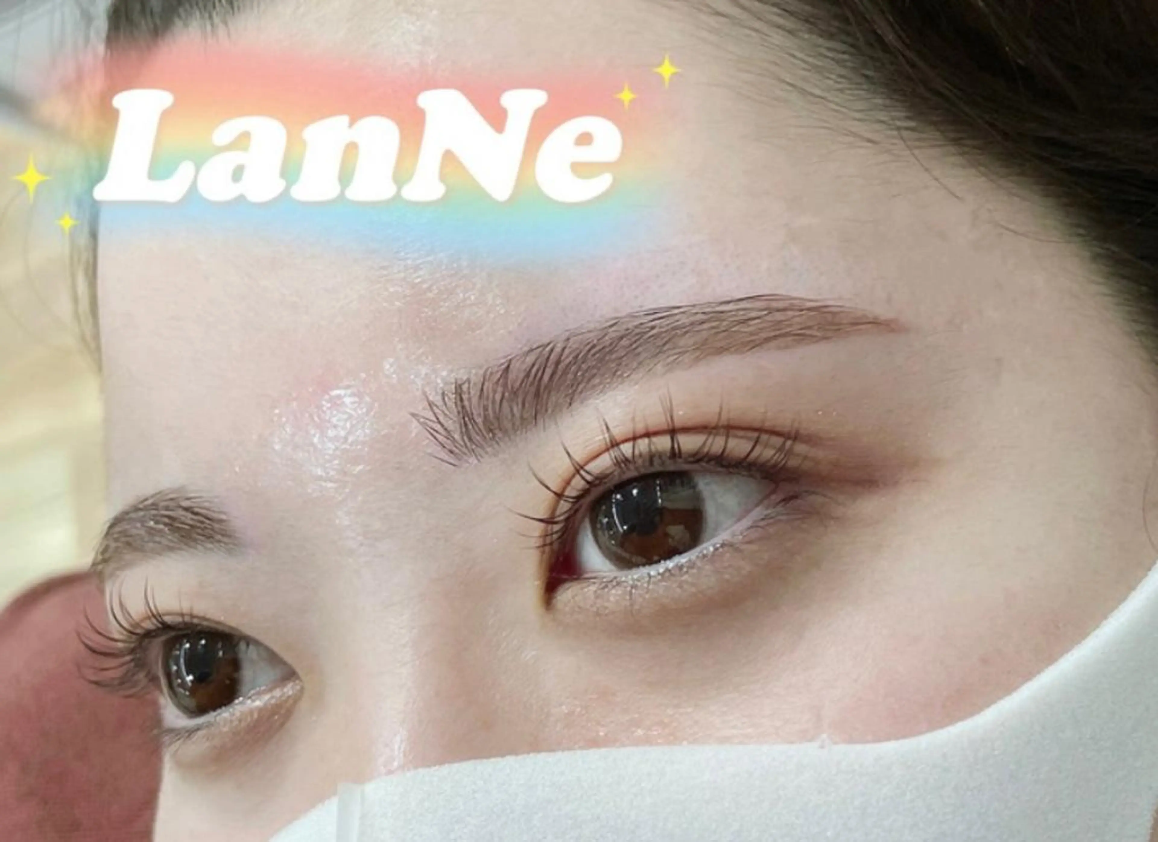 パーマ マツエク・マツパ アイブロウ Loel Nastumiのマツエク・マツパデザイン
