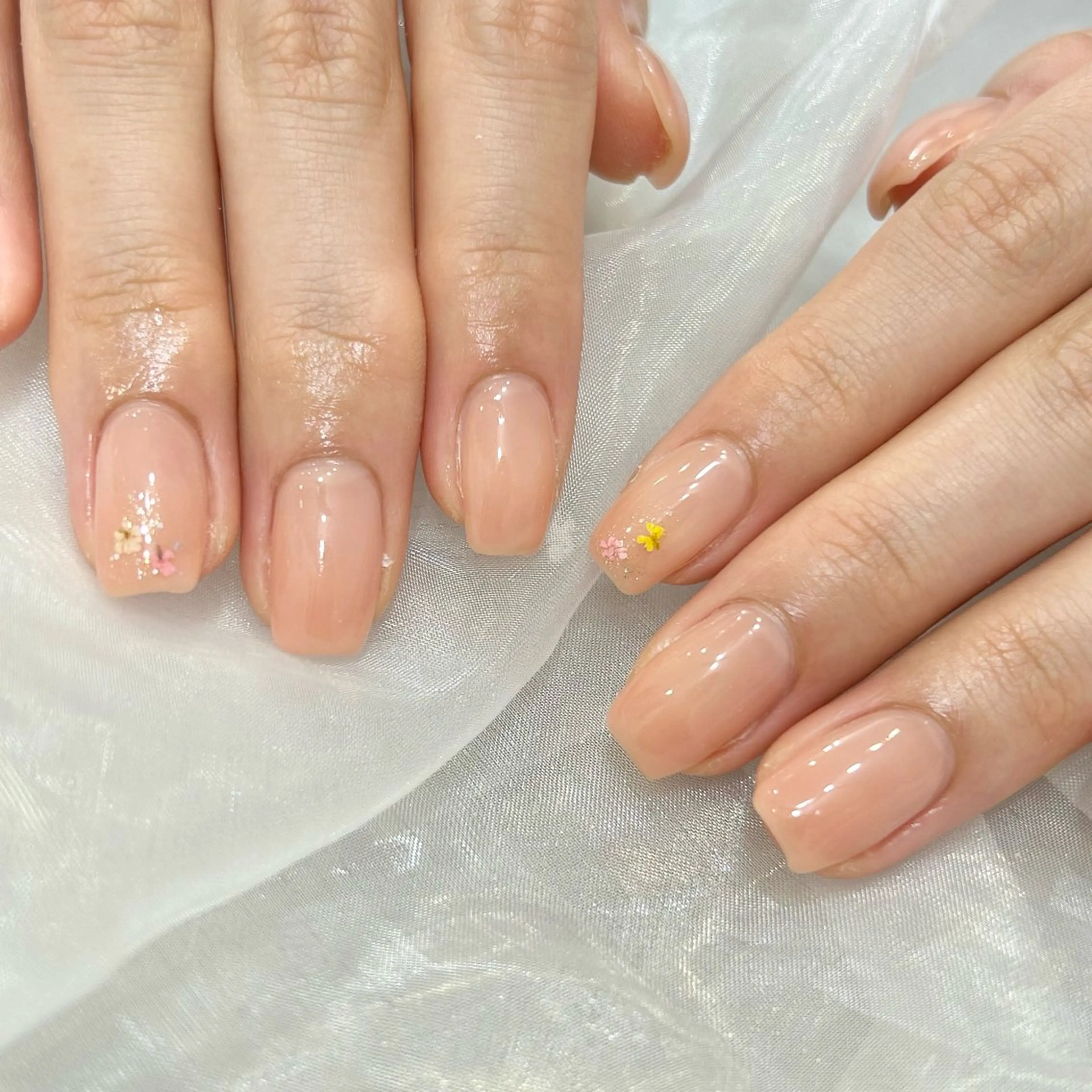 ネイル EVEREYES NAIL予約担当川村のネイルデザイン