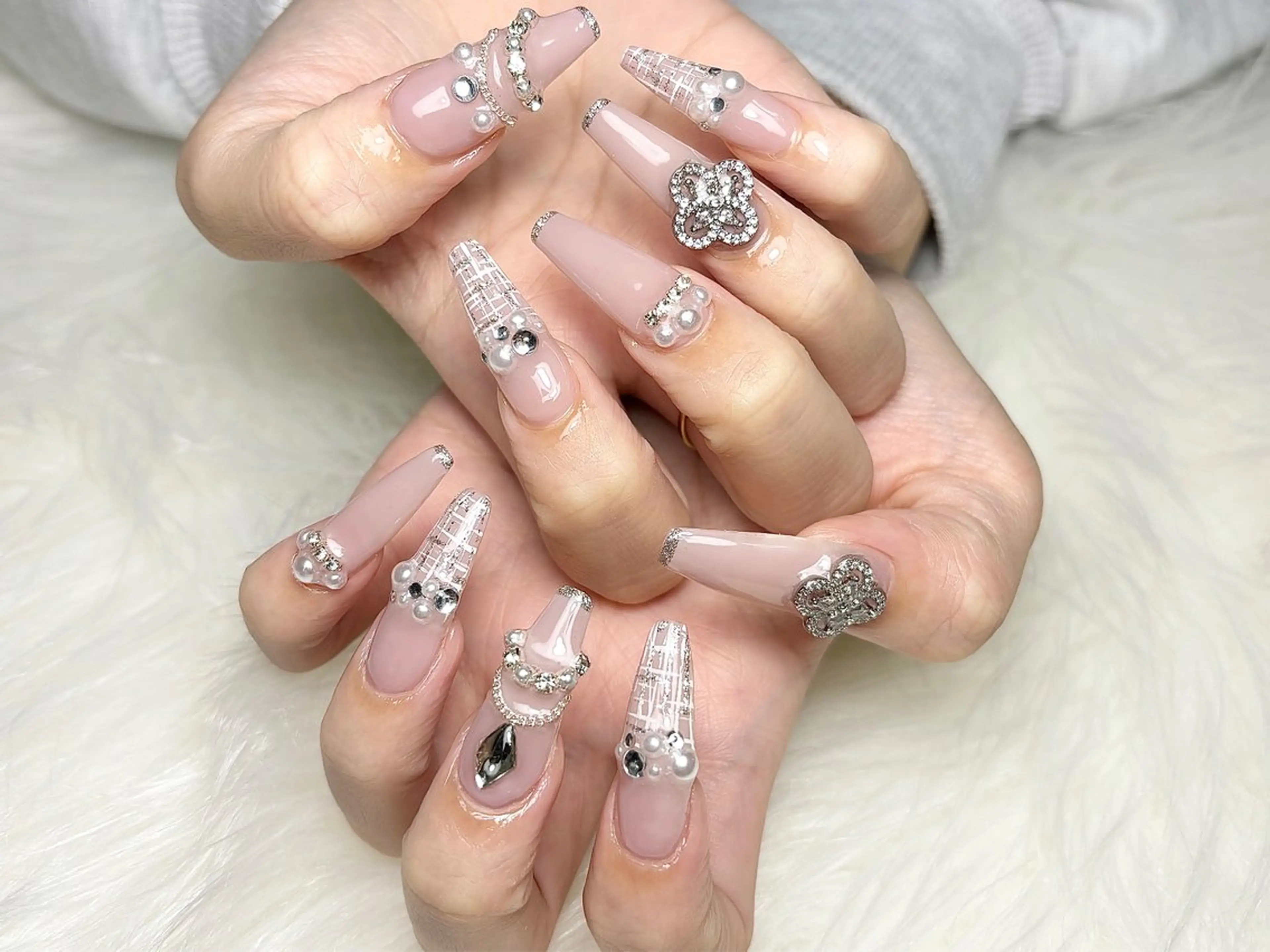 ネイル ハンドネイル etoile filanteのネイルデザイン