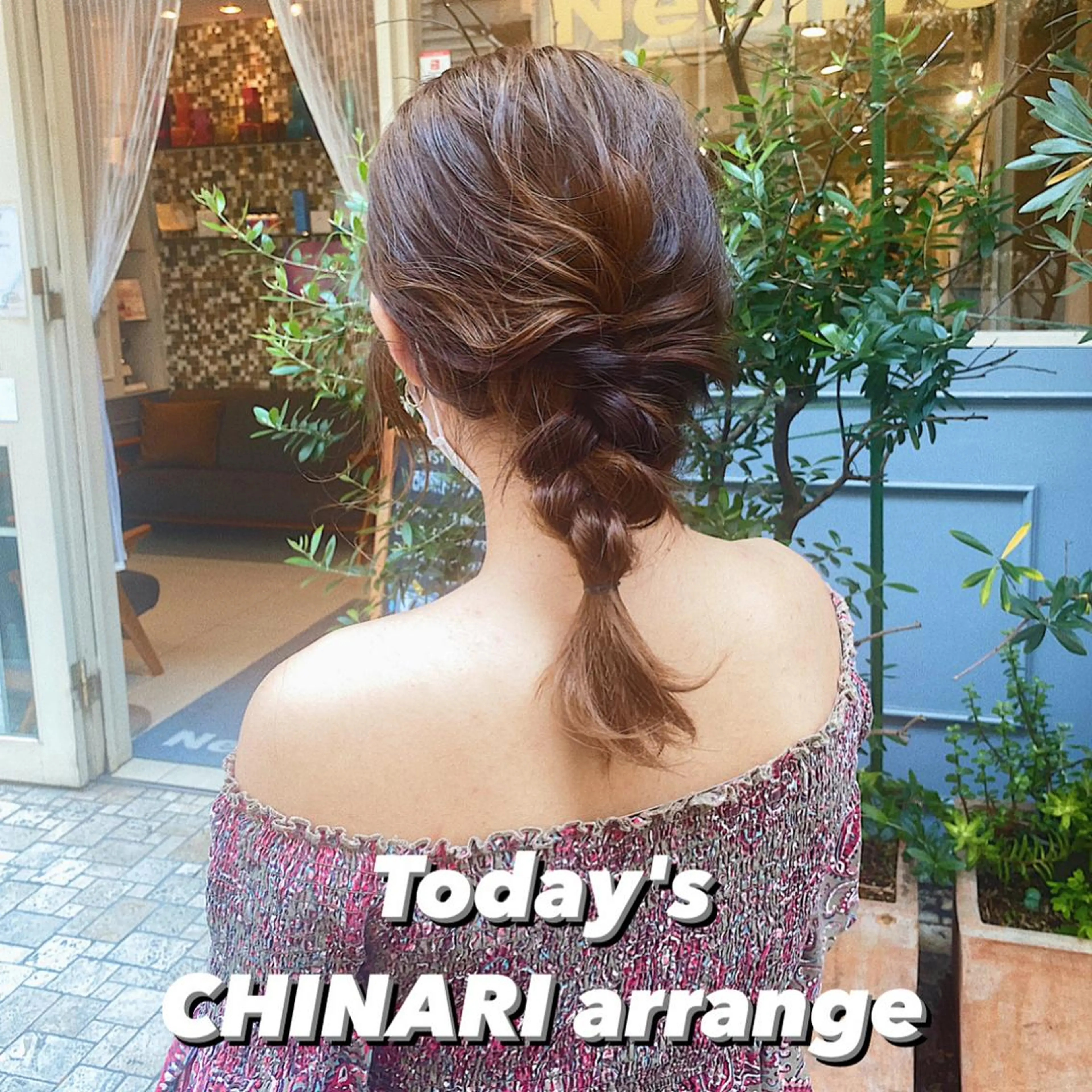 ミディアム 柔らかbeige /chinari❤︎のヘアスタイル