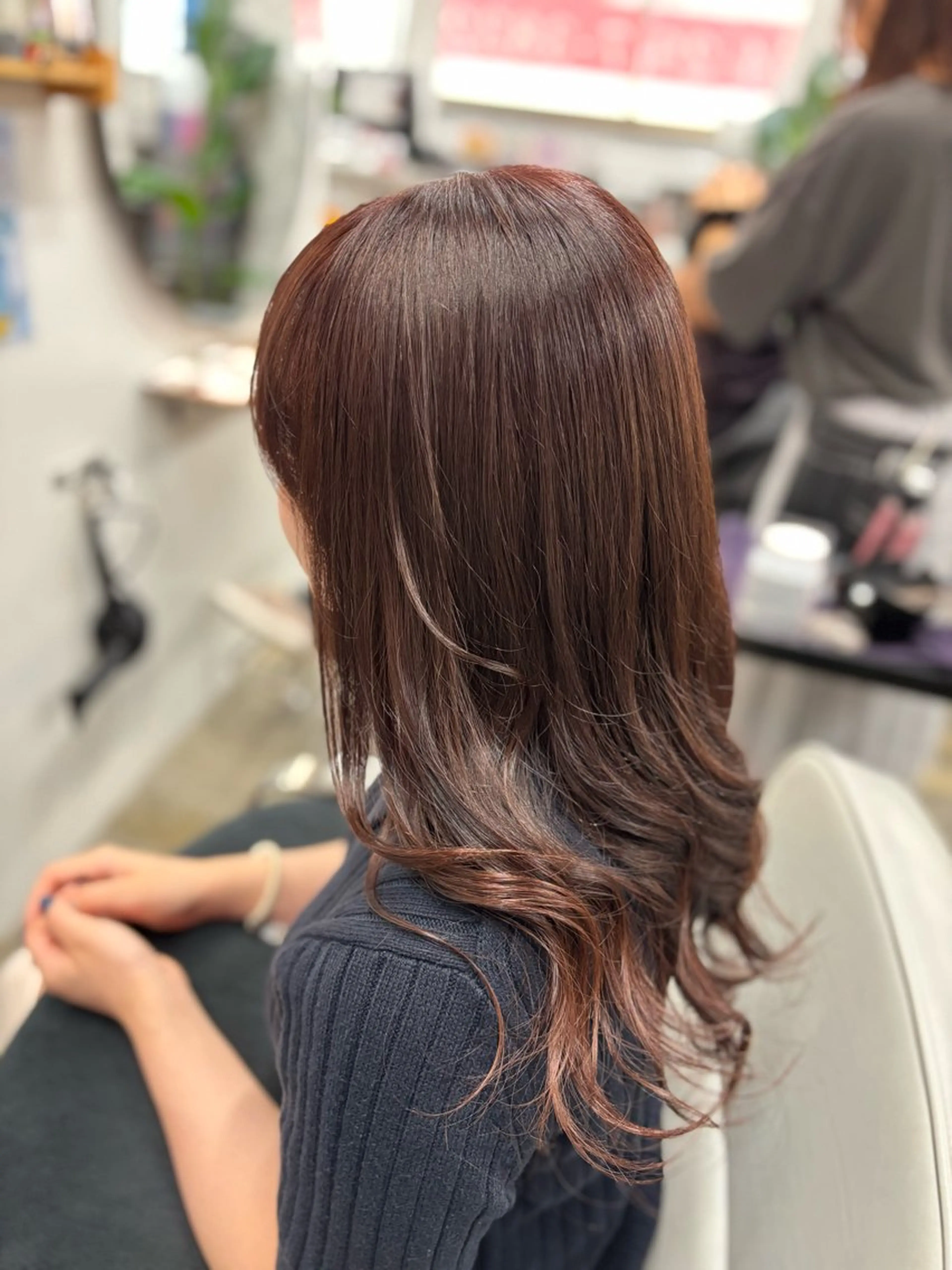 カラー ヘアカラー Rグランデ静岡所属・アールグランデ あやのヘアスタイル