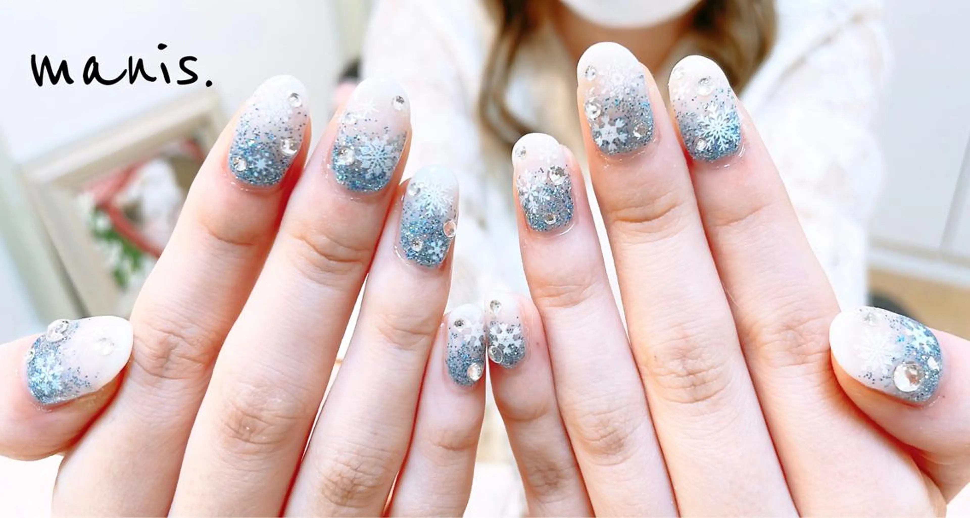 ネイル manis .のネイルデザイン