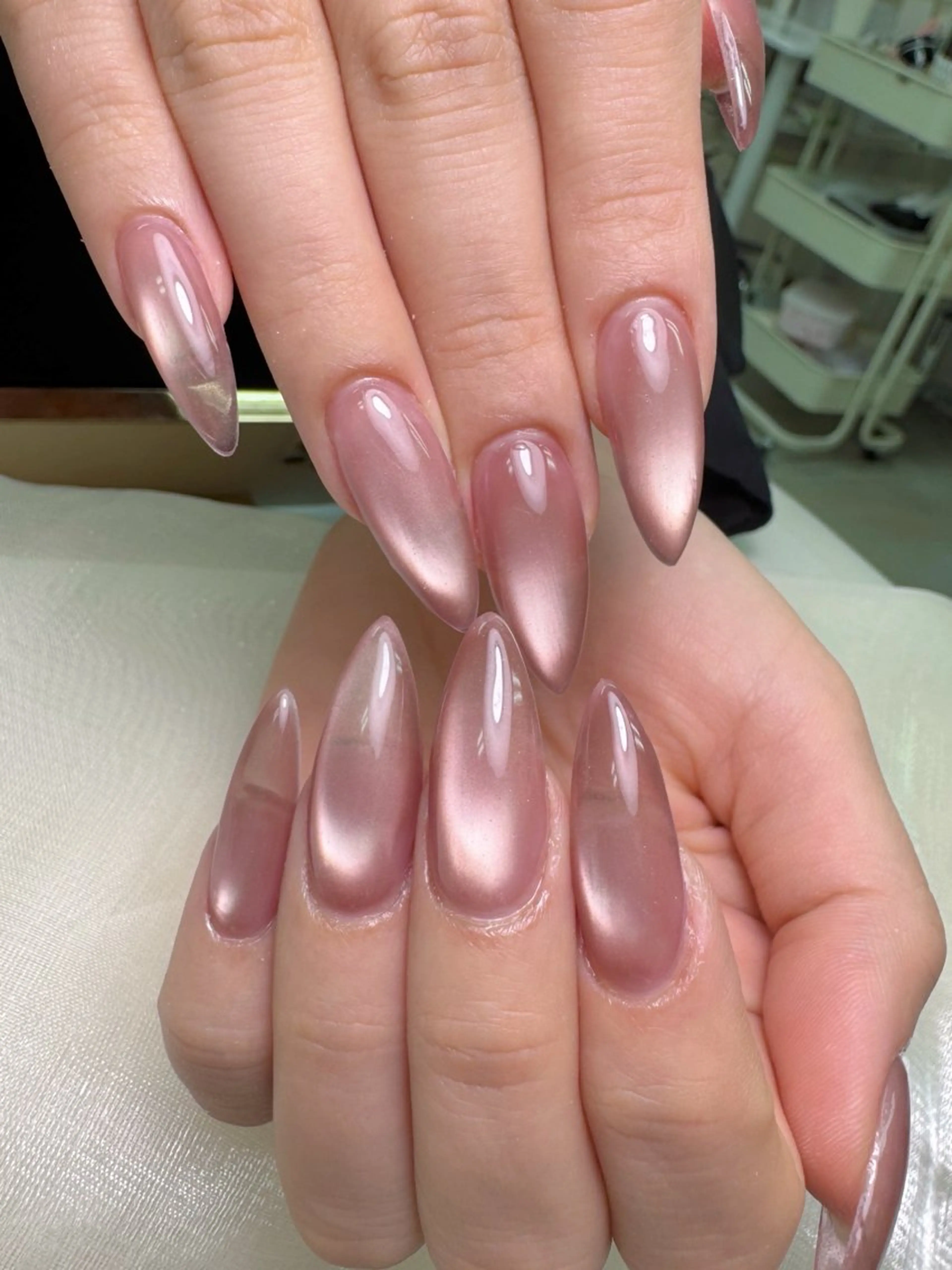 ネイル ハンドネイル lucky nail 歌舞伎町のネイルデザイン