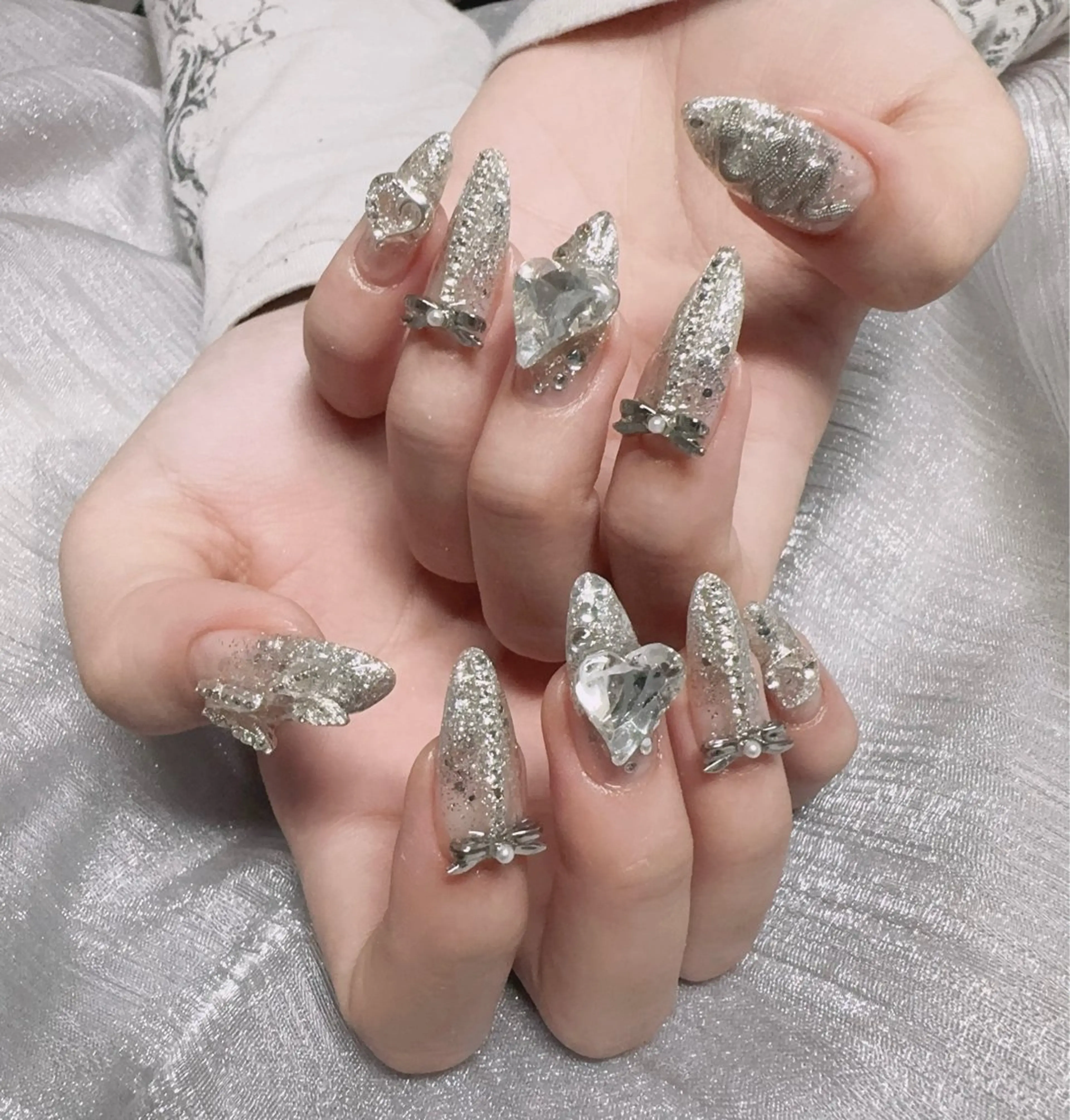 ネイル ハンドネイル ＆ME アンドミーのネイルデザイン