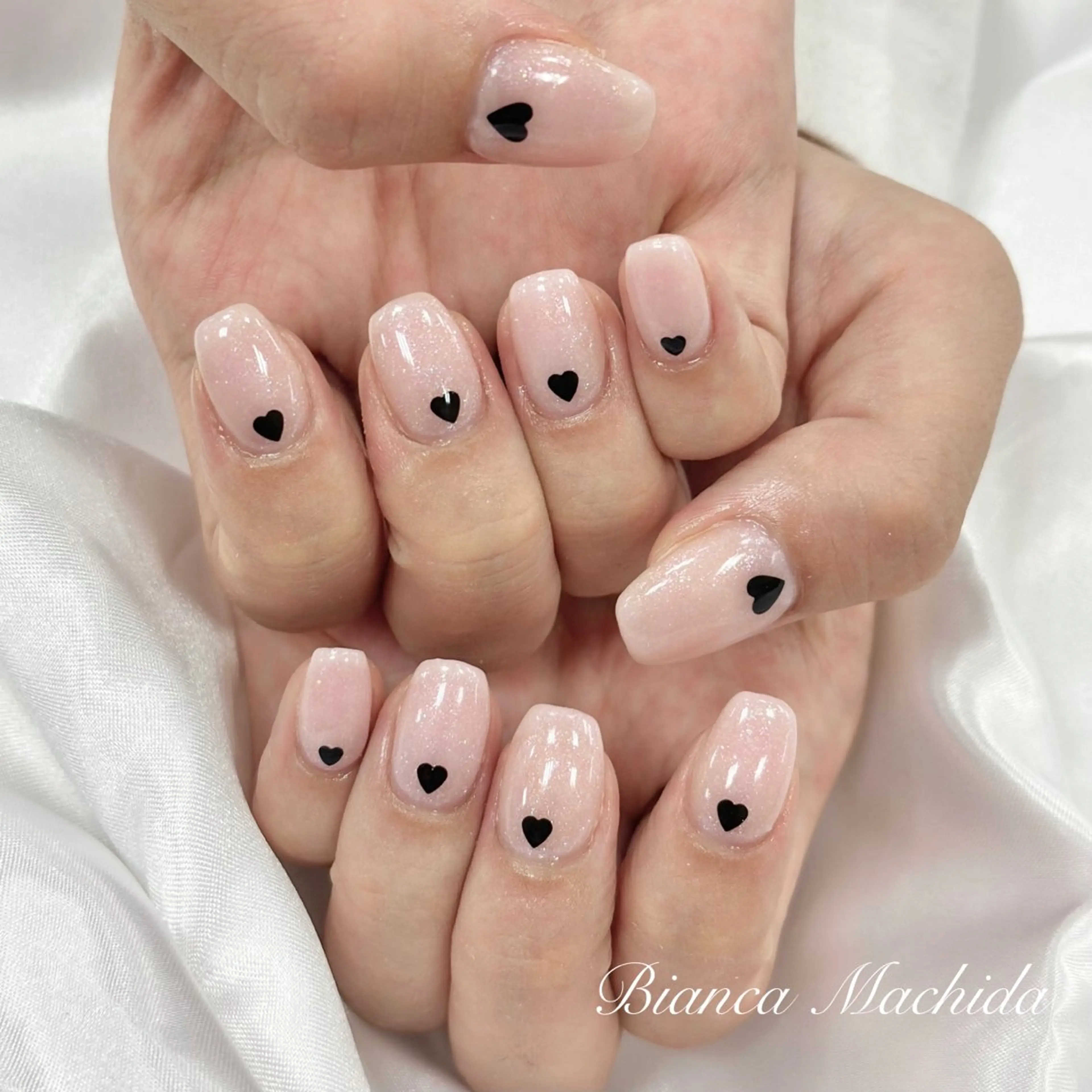 ネイル ハンドネイル Bianca👼🏻 OIKAWAのネイルデザイン