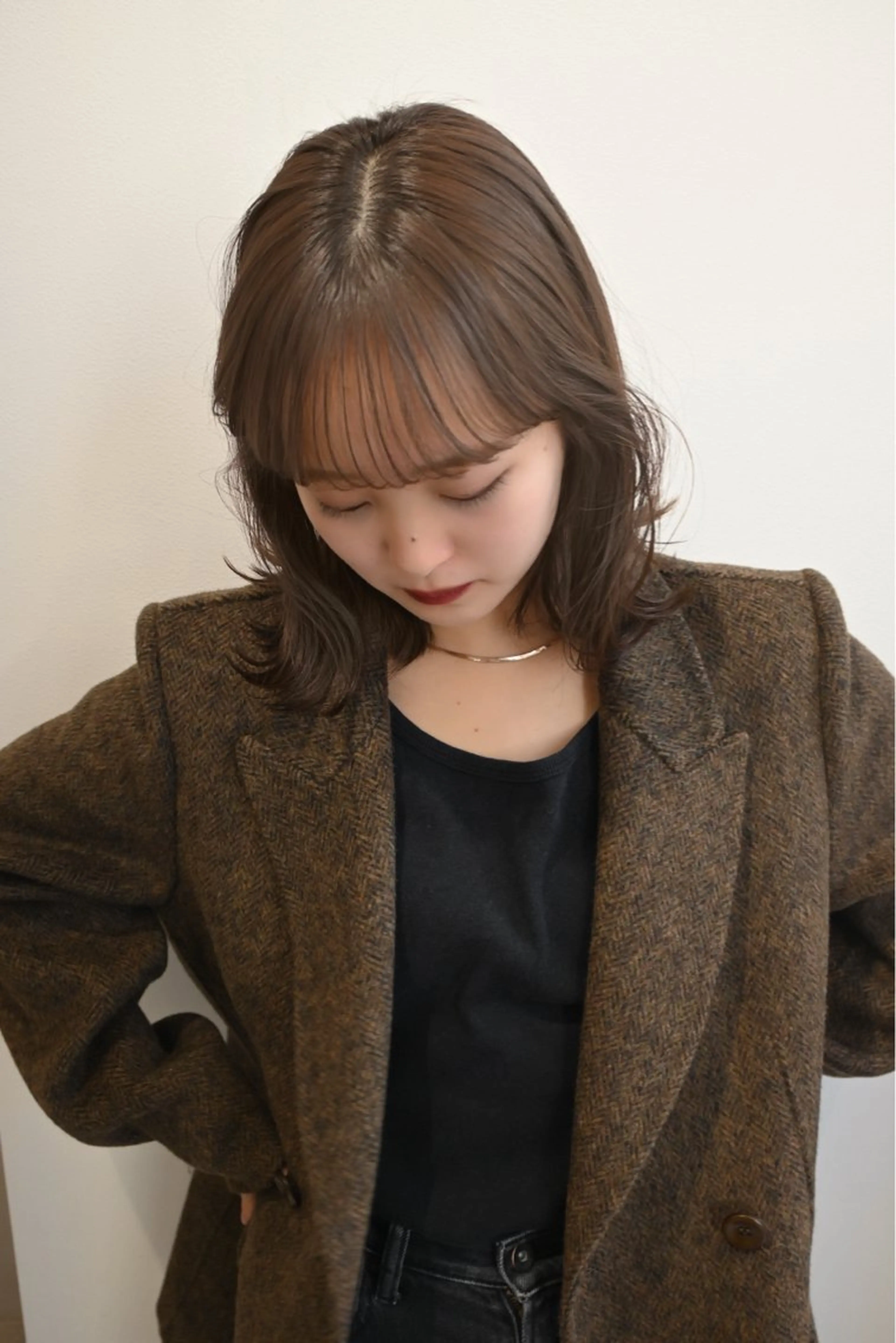 カラー ヘアカラー aya / 艶カラーのヘアスタイル