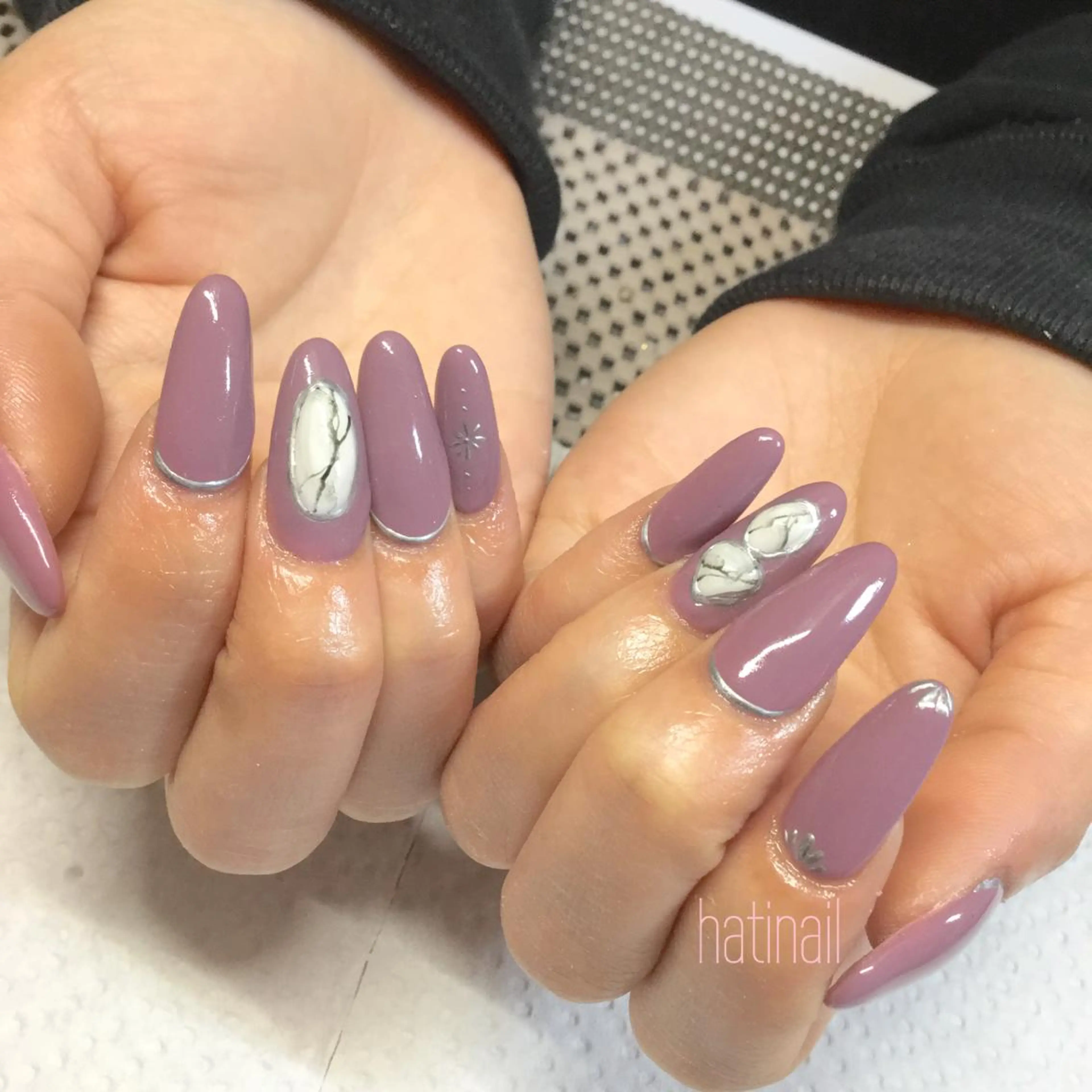 ネイル 〜hatinail 〜のネイルデザイン