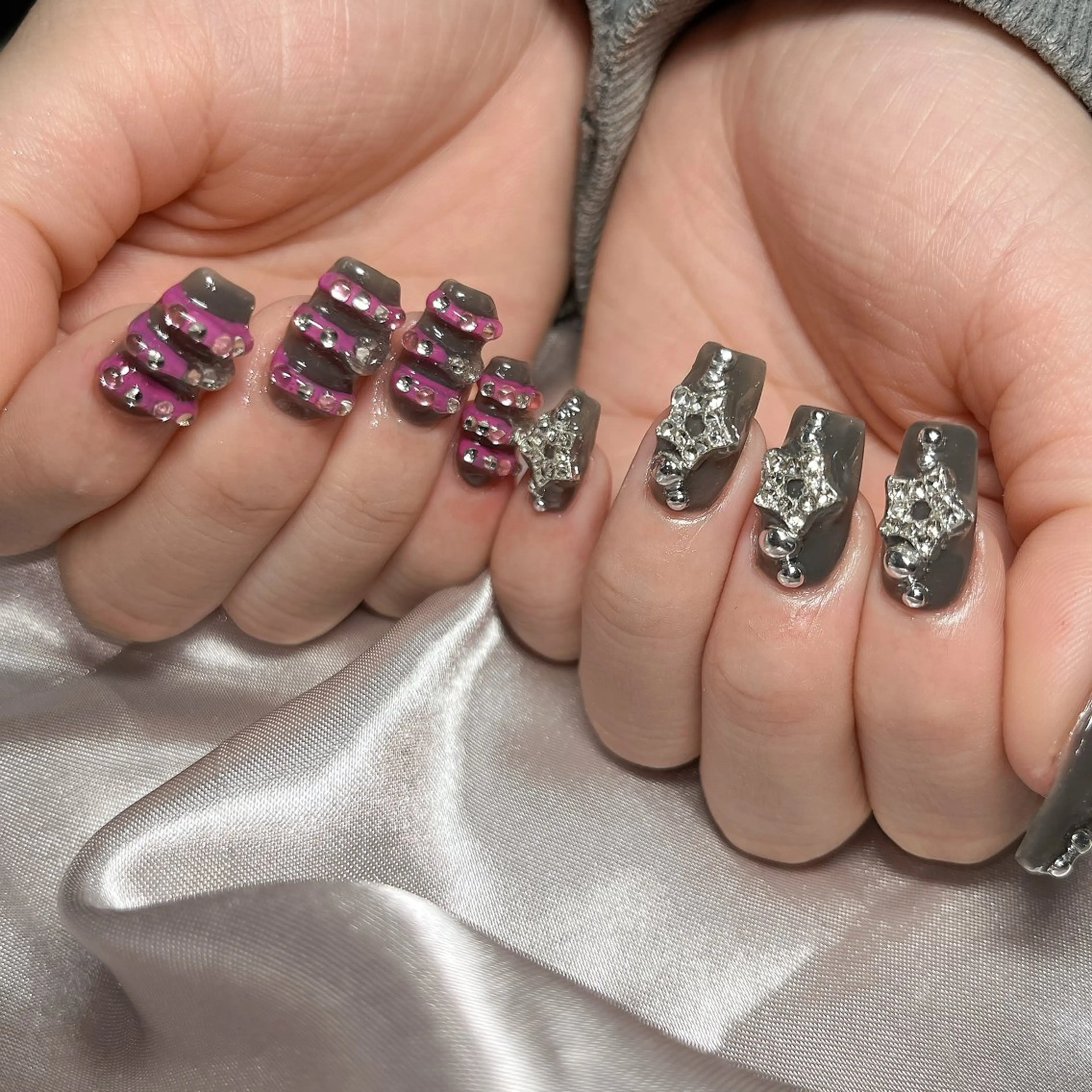 ネイル ハンドネイル nail salon M'U【エムユー】のネイルデザイン