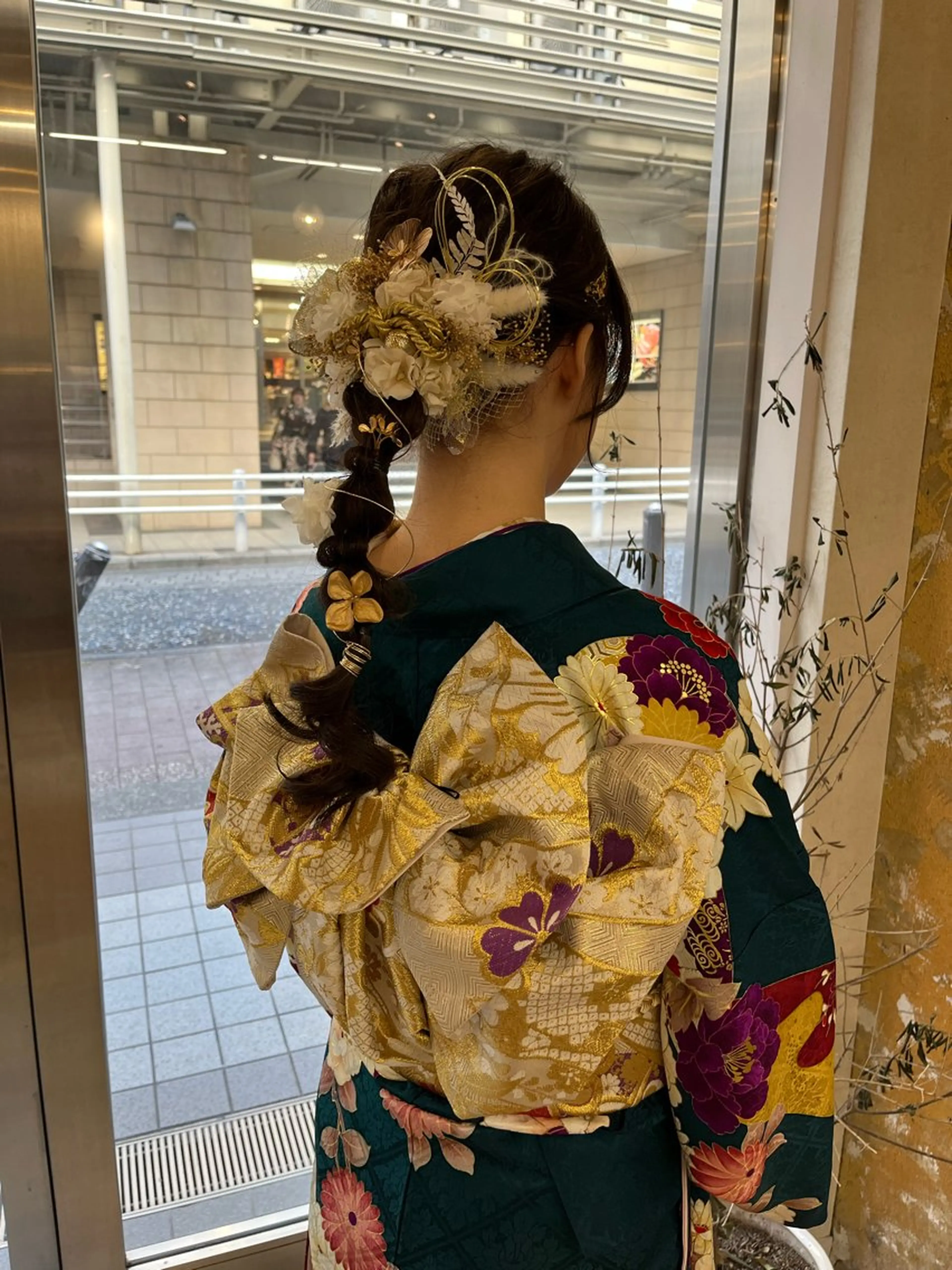 ニュアンスパーマ 曲がる縮毛矯正 爲石のヘアスタイル