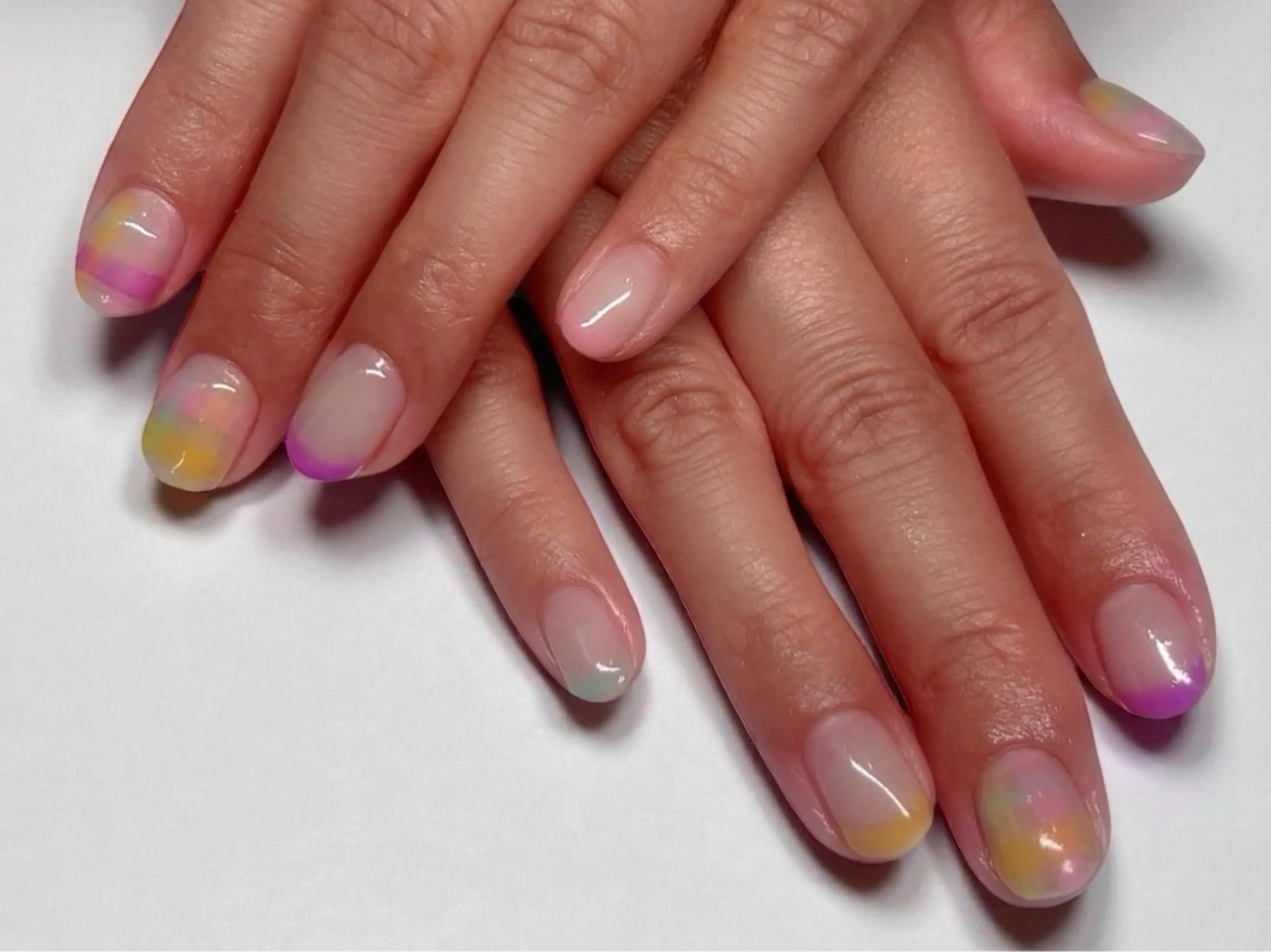 ネイル ハンドネイル K. yu-kaのネイルデザイン