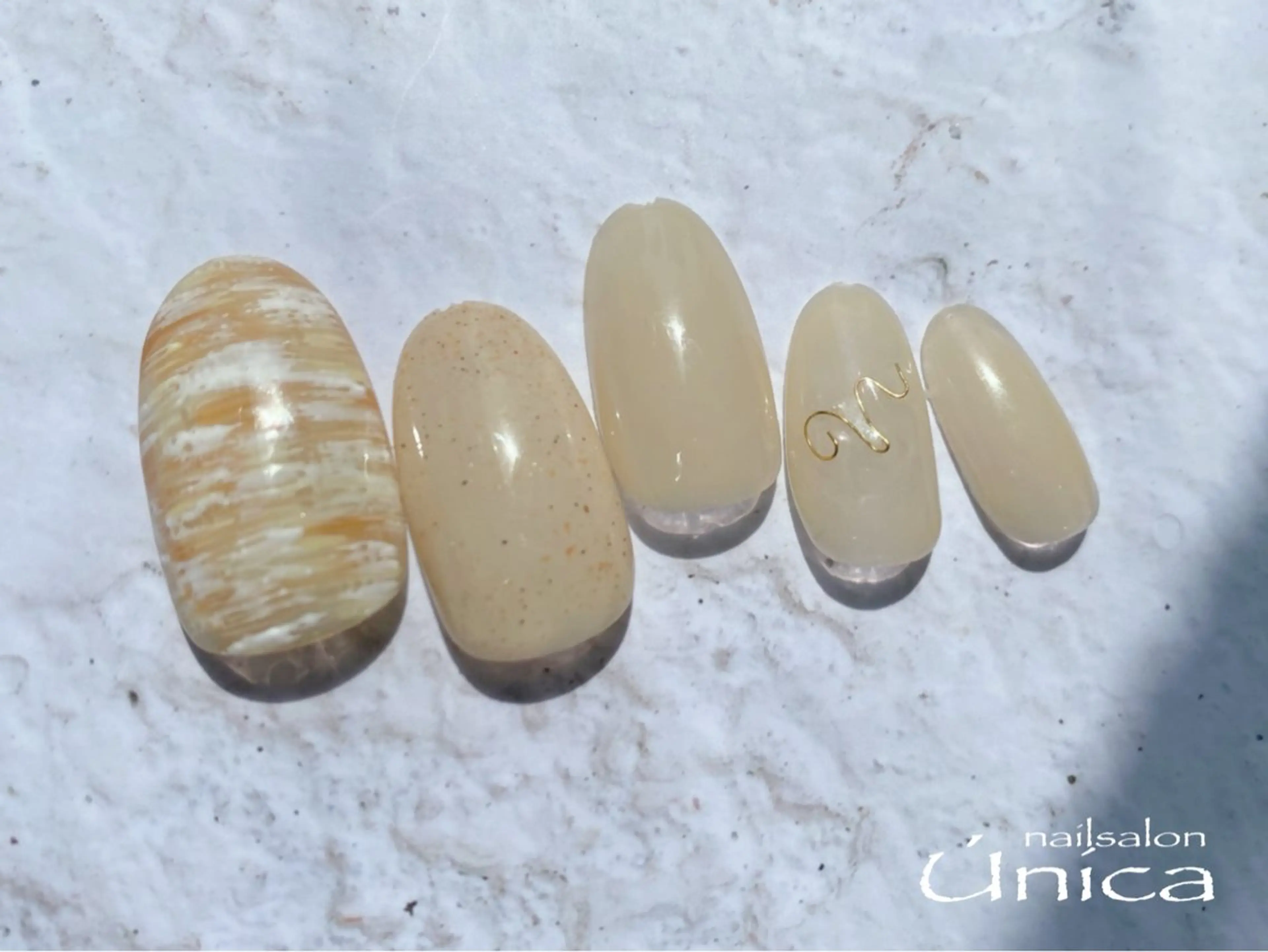 ネイル ハンドネイル nailsalon Única ウニカのネイルデザイン
