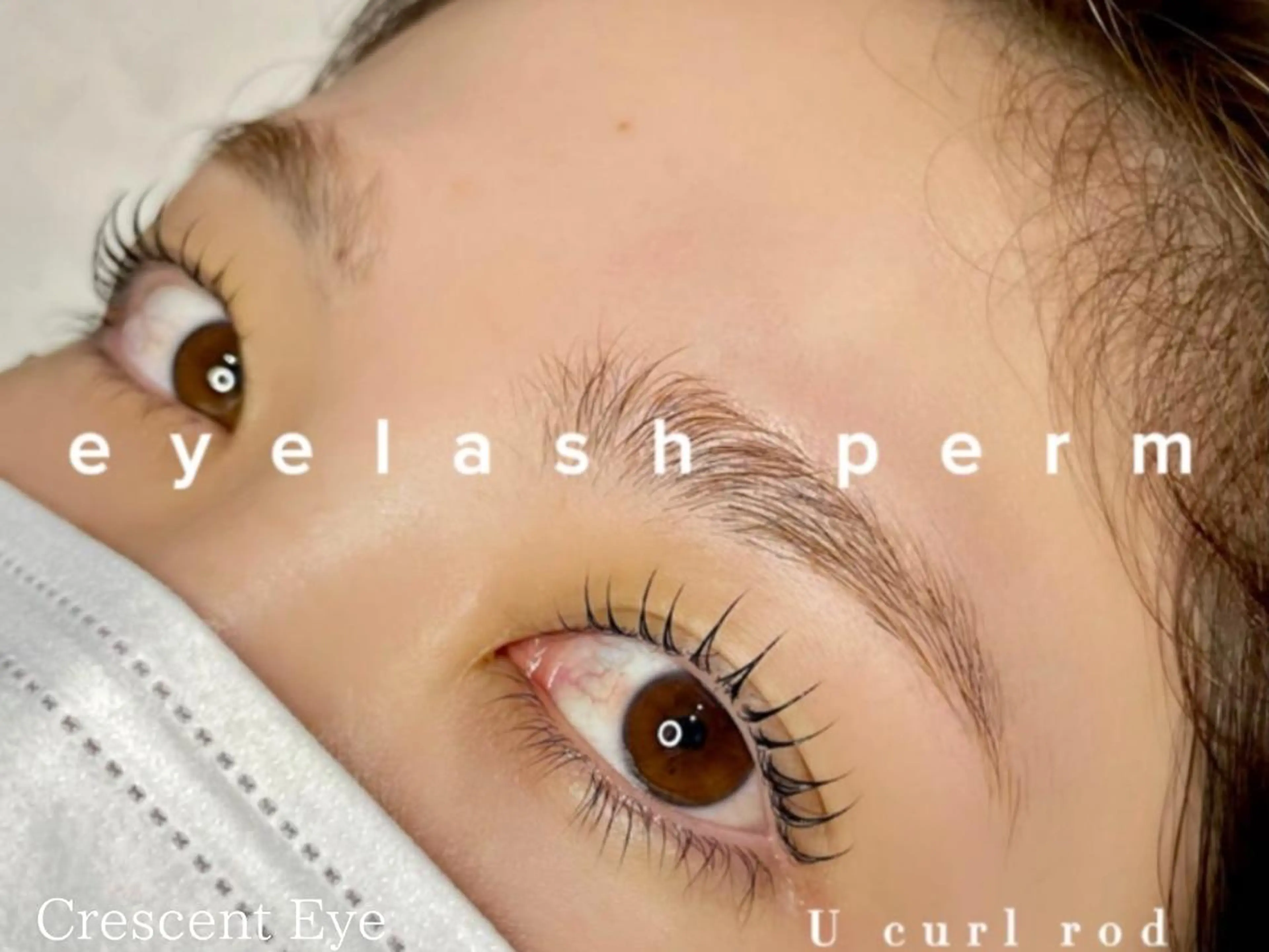 マツエク・マツパ Crescent Eye 吉祥寺 3号のマツエク・マツパデザイン