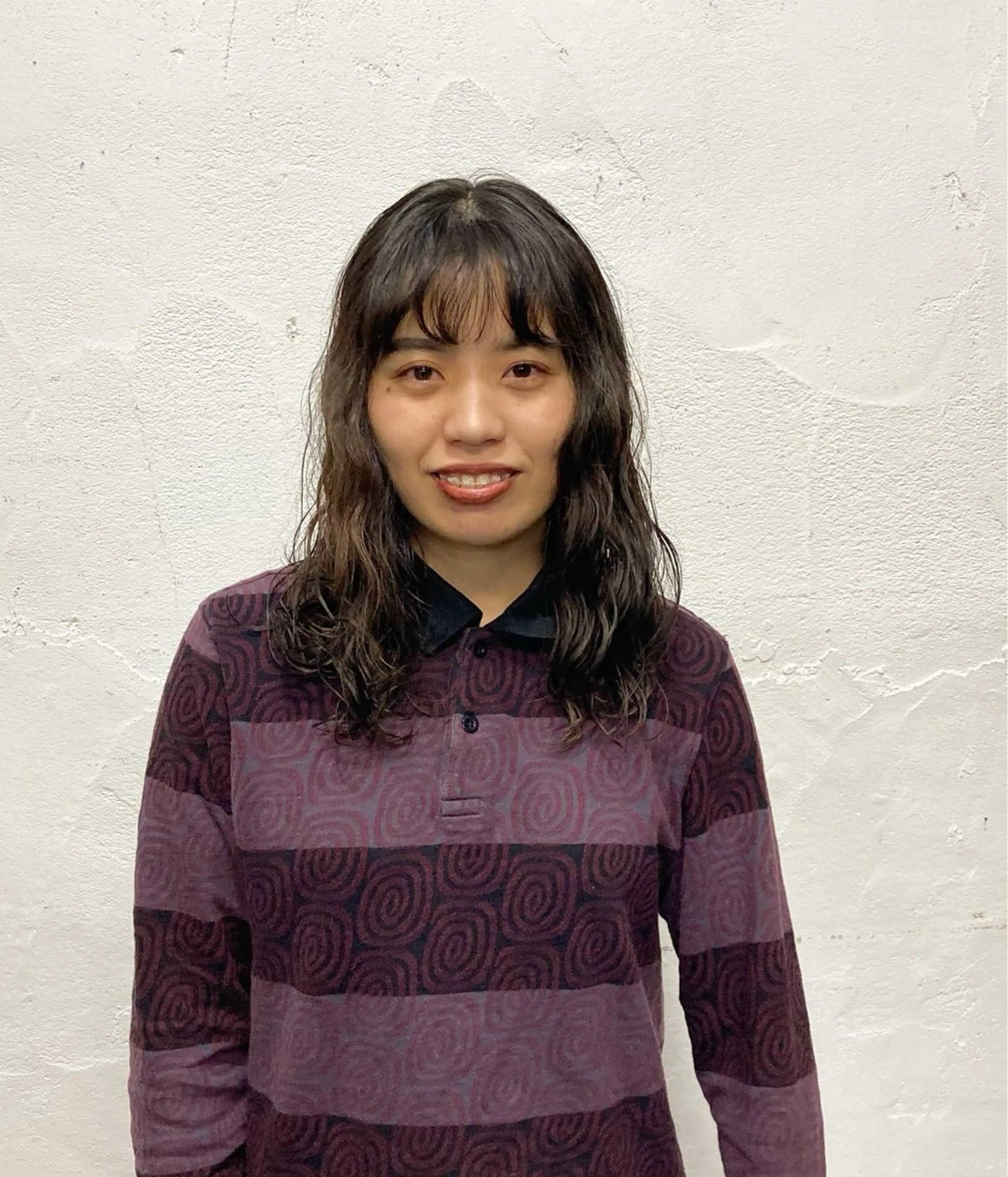 パーマ Lolonois梅田 澤田　葵のヘアスタイル