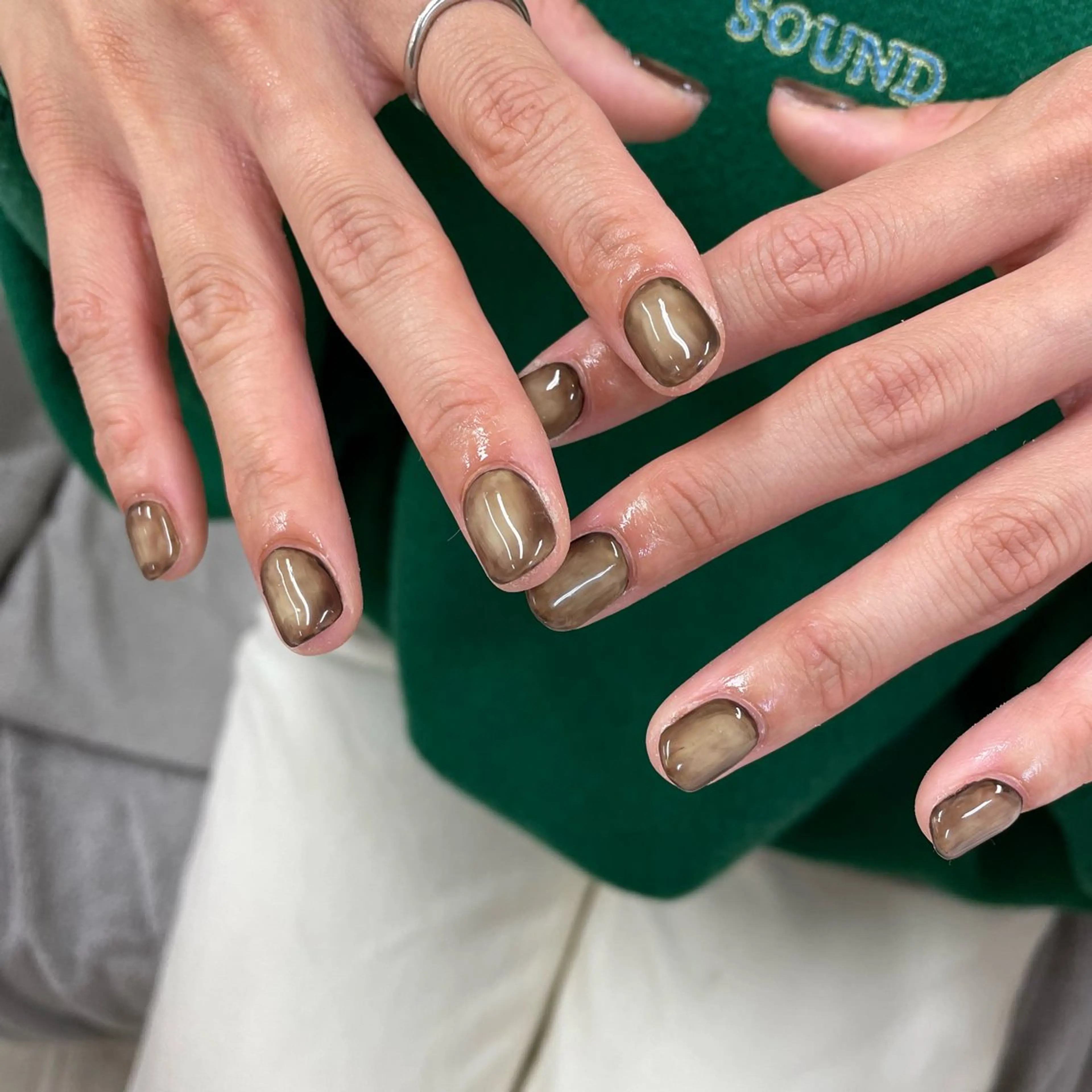 ネイル ハンドネイル フットネイル ネイルサロンアネラ所属・Nail💞 rinakoのネイルデザイン