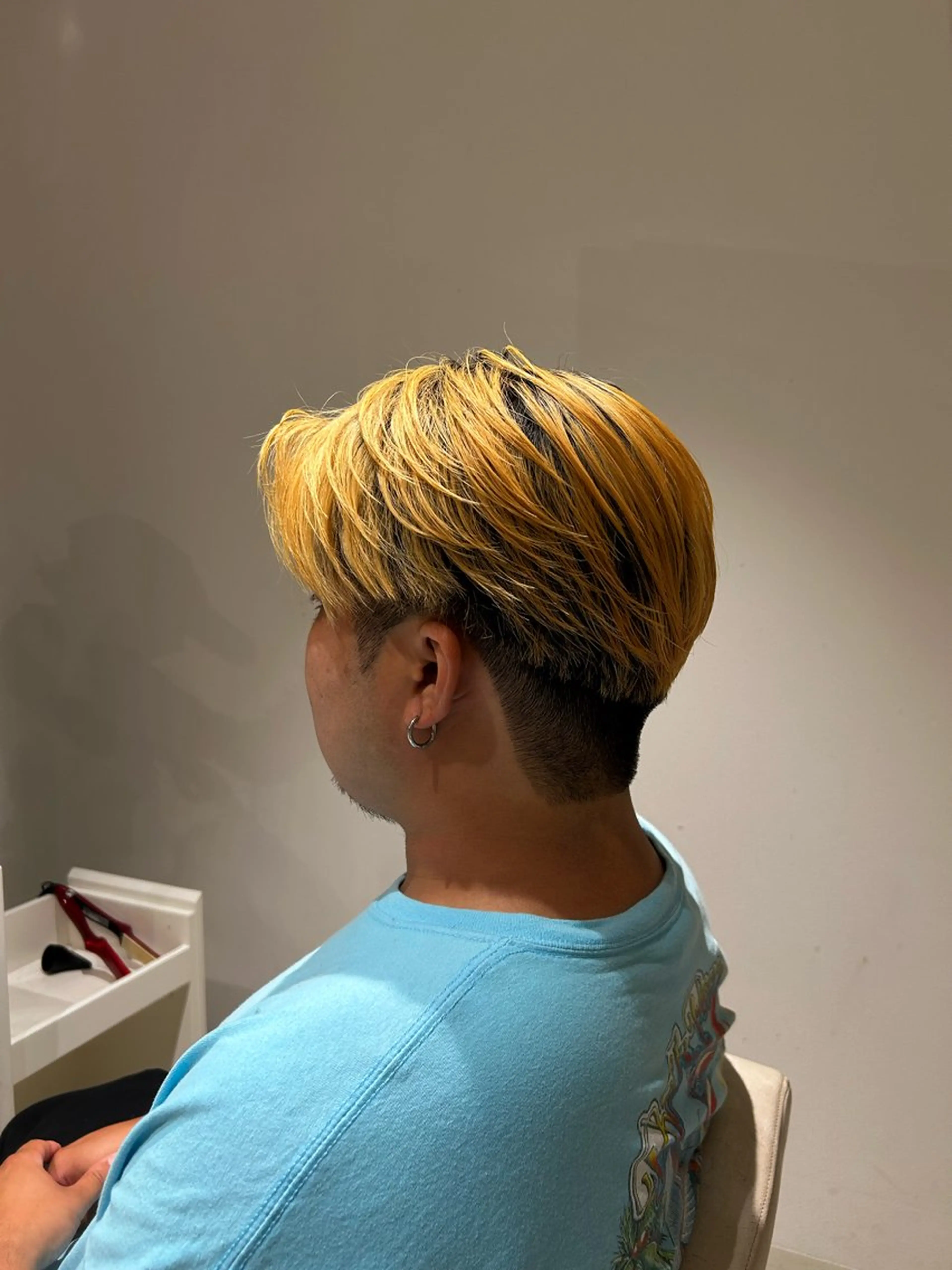 メンズ センターパート 刈り上げ ショート/レイヤー 酒井駿介のヘアスタイル