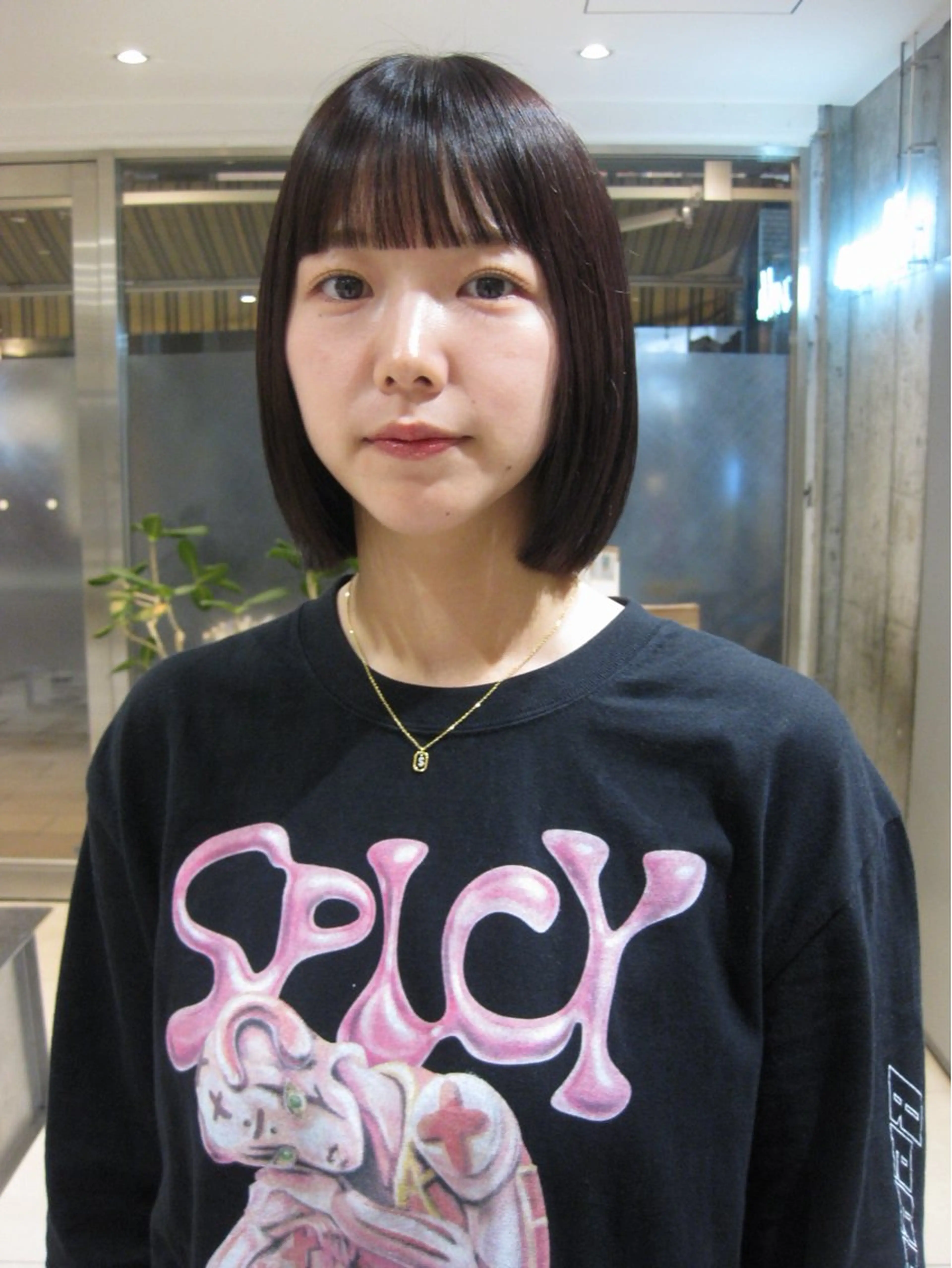 ショート カラー カット ヘアカラー 🦖ミニボブ/ボブ /MOEKA🦕のヘアスタイル