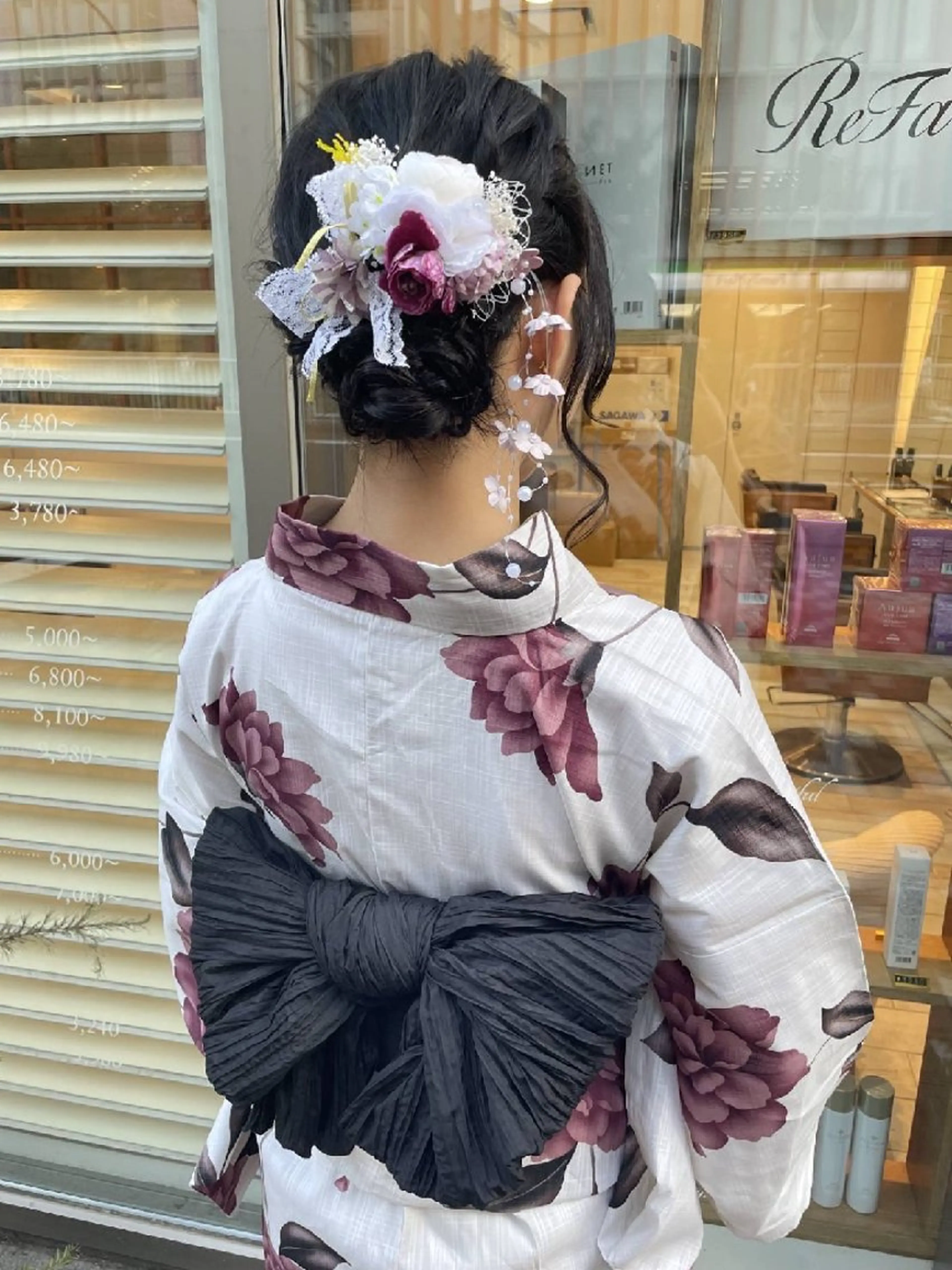👘 浴衣着付け👘 ※ 補足説明欄より準備物のご確認をお願いいたします。の写真