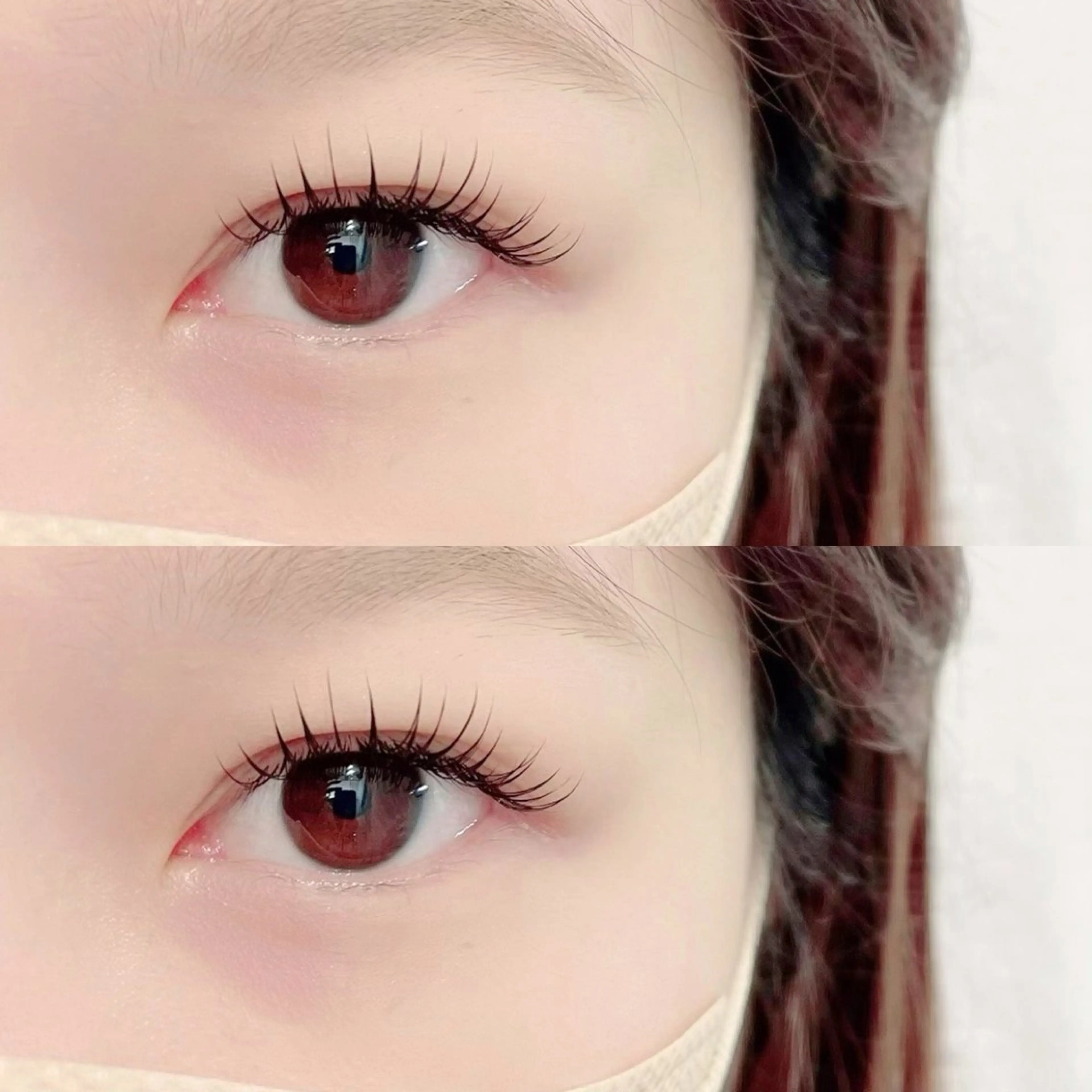 アイブロウスタイリングwaxの写真