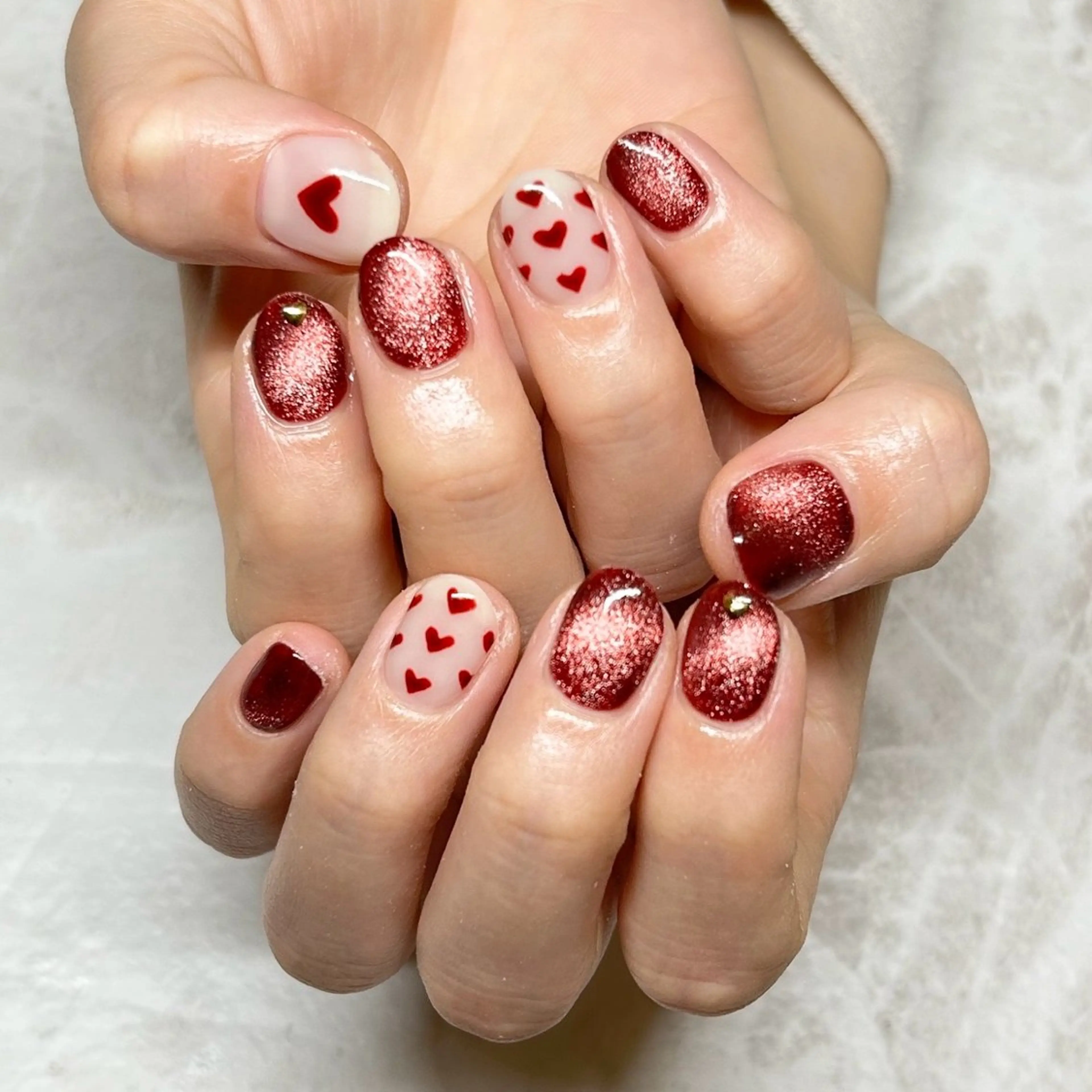 ネイル ハンドネイル AKnail所属・cheri nailのネイルデザイン