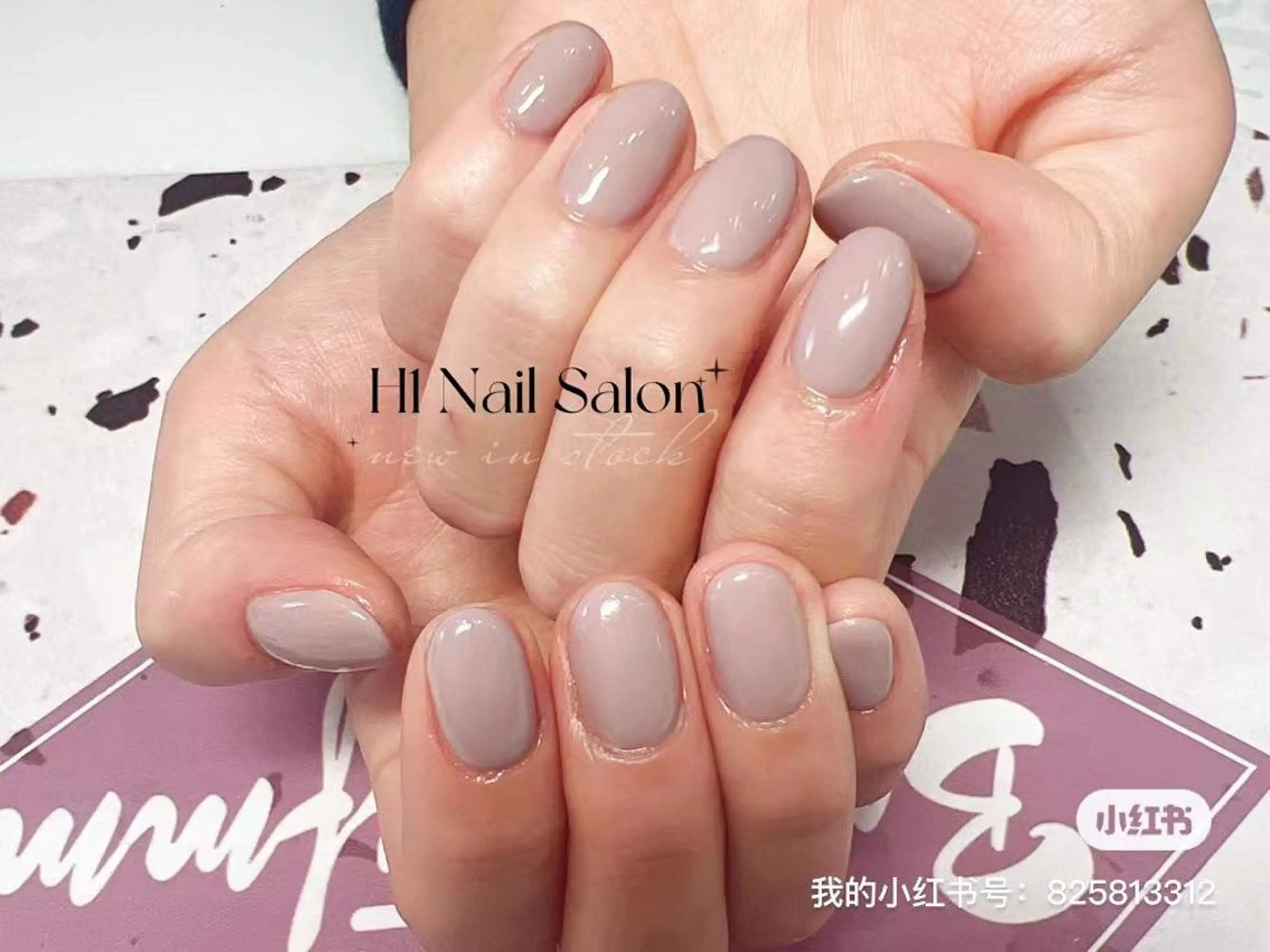 ネイル ラメ(グリッター) ラメグラデーション ワンカラーネイル H1 ネイル サロンのネイルデザイン