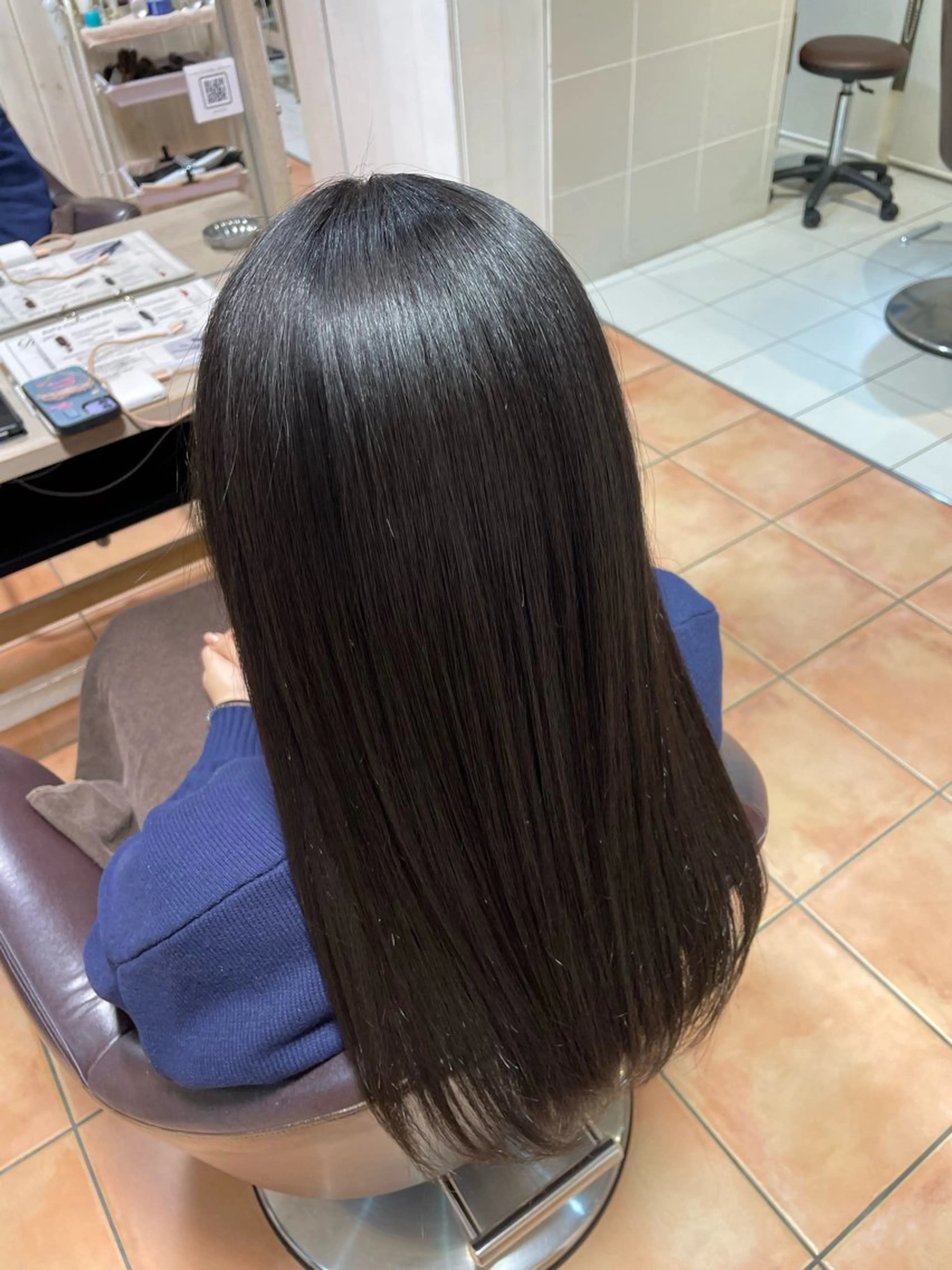 ロング NA NAのヘアスタイル