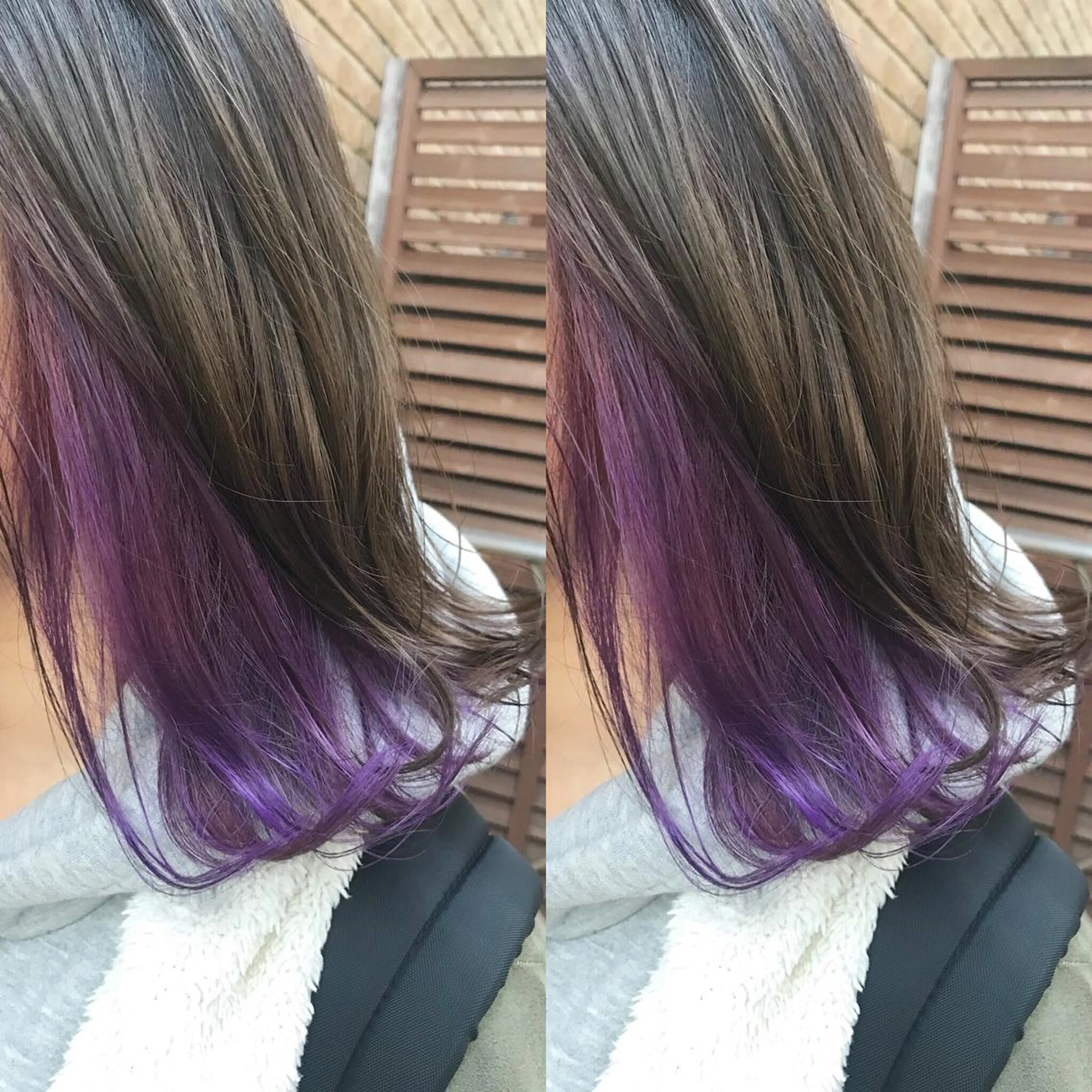 ミディアム カラー パーマ ヘアアレンジ メンズ キッズ ネイル マツエク・マツパ メンズインナーカラー インナーカラー サロンドミルク 原宿のヘアスタイル