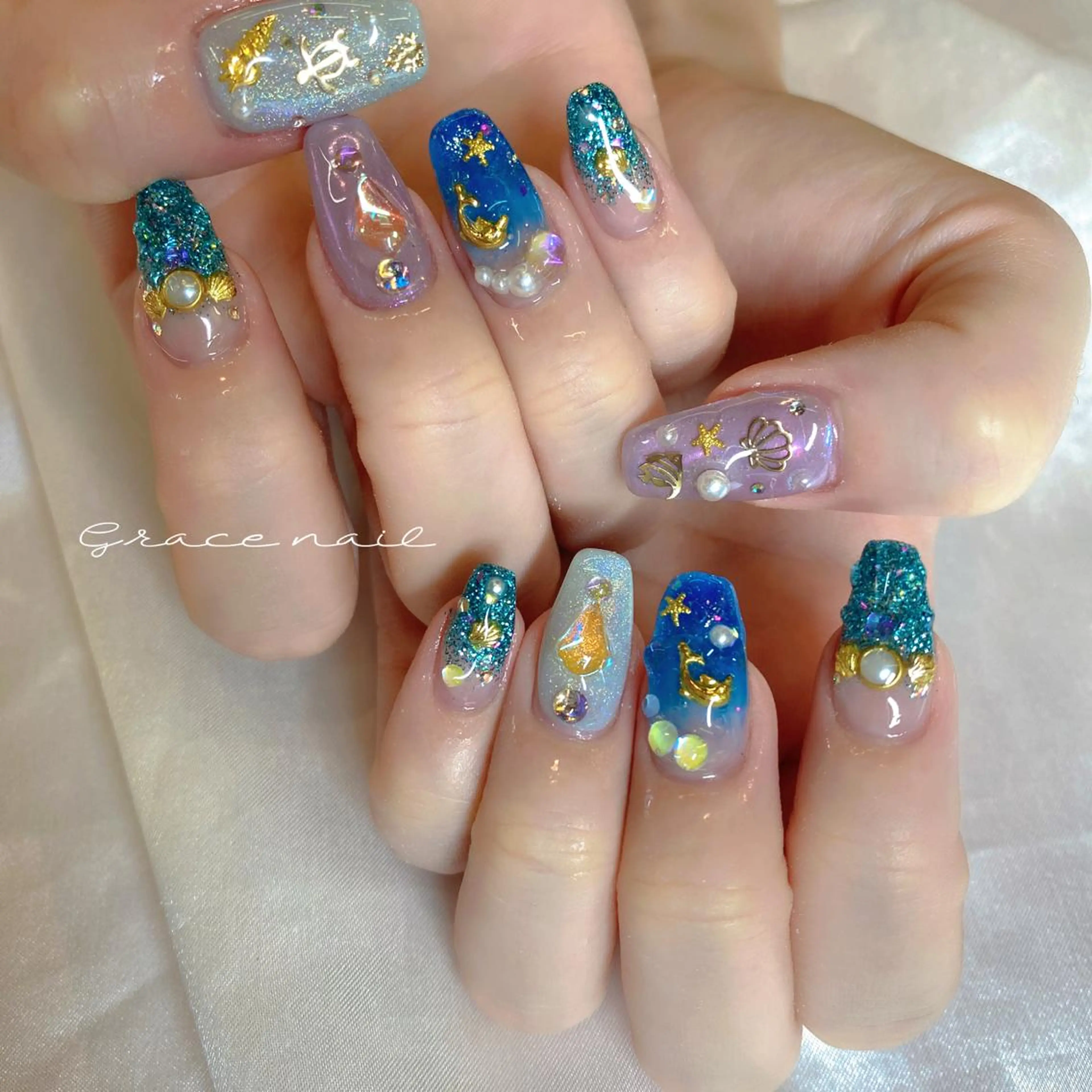 ネイル ☆*｡Grace Nail｡*☆のネイルデザイン