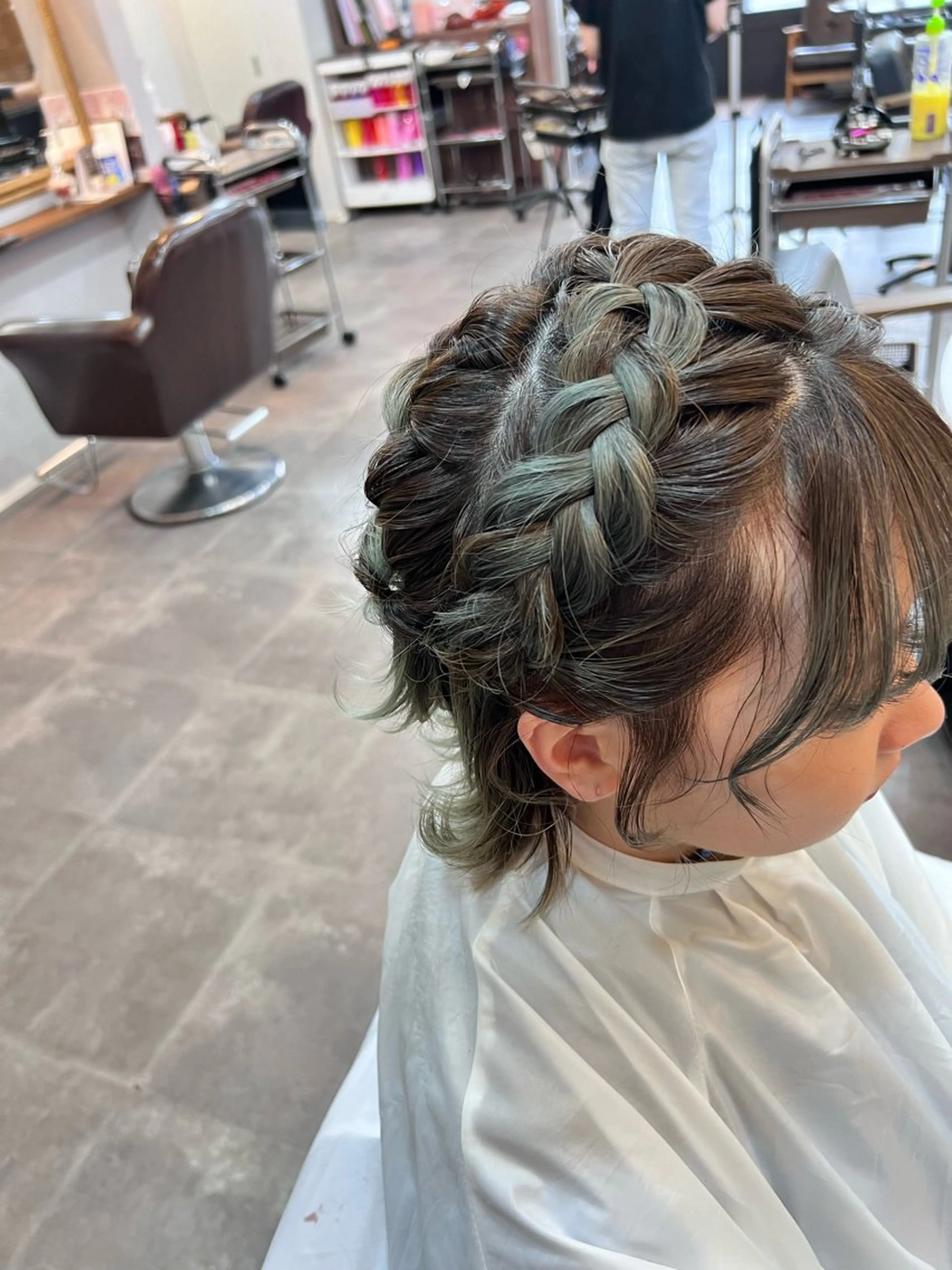 ショート Richell所属・Richell🎀 🖤yuuのヘアスタイル