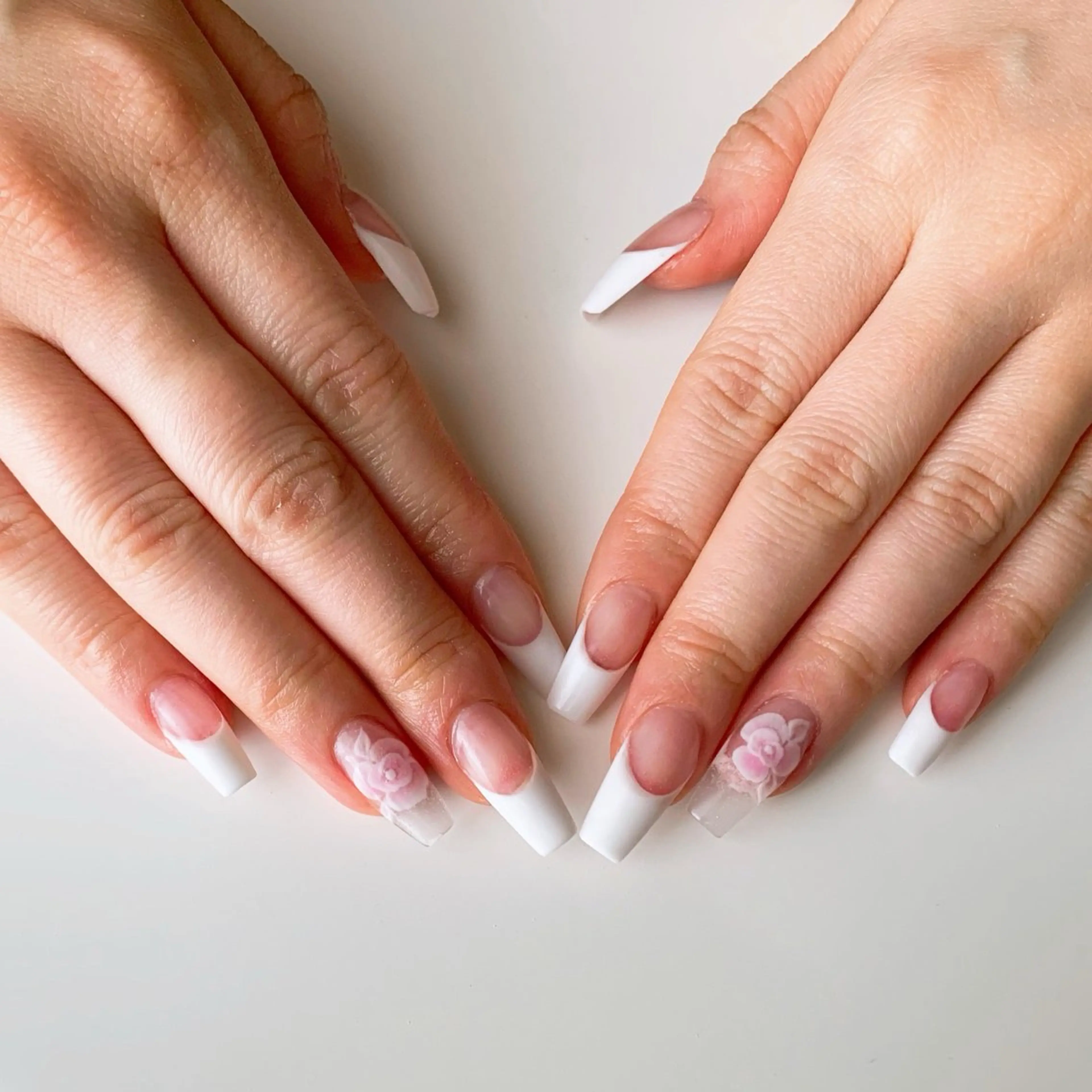 ネイル ⭐︎休業中の練習⭐︎ JNA認定講師髙橋のネイルデザイン