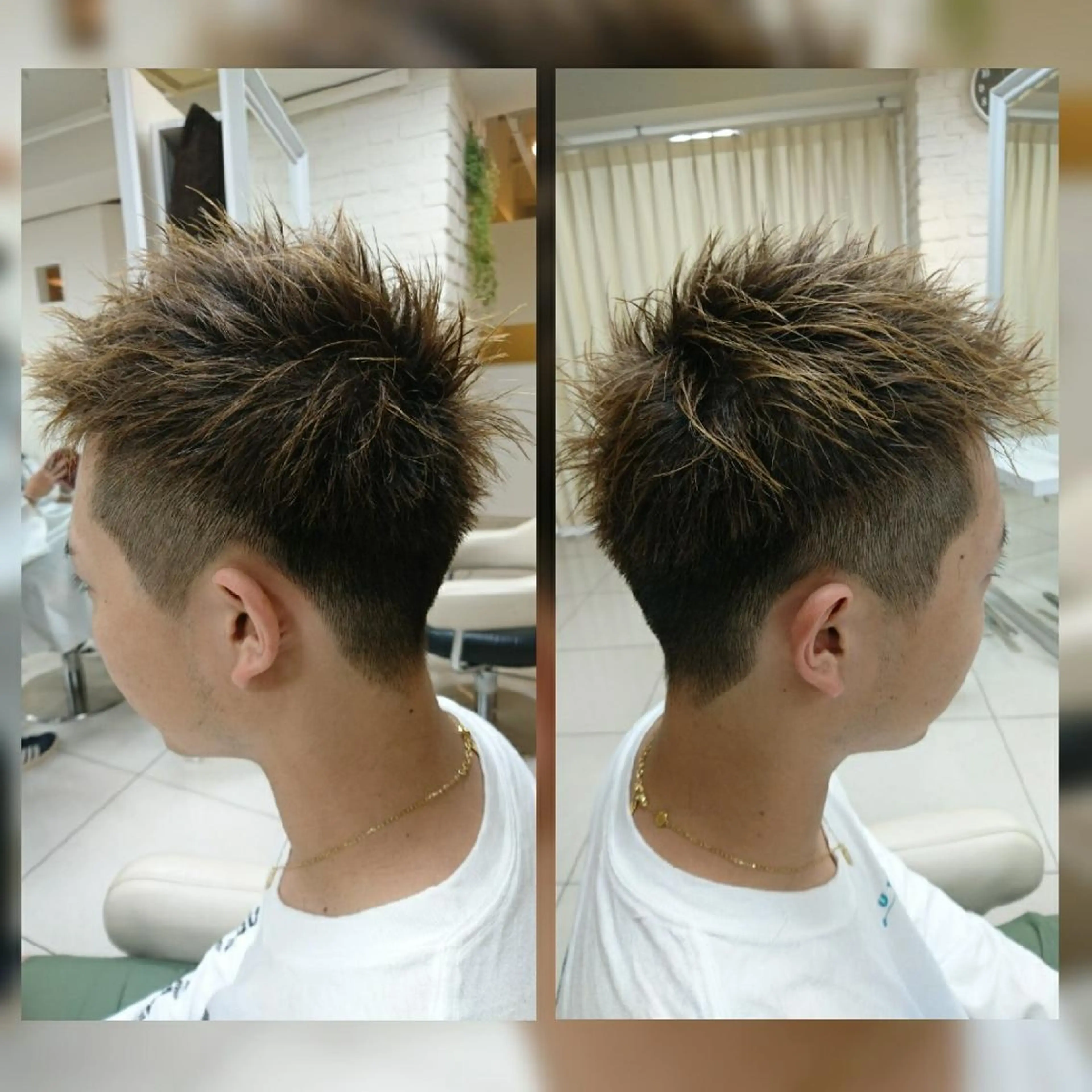メンズ 染野 匠のヘアスタイル