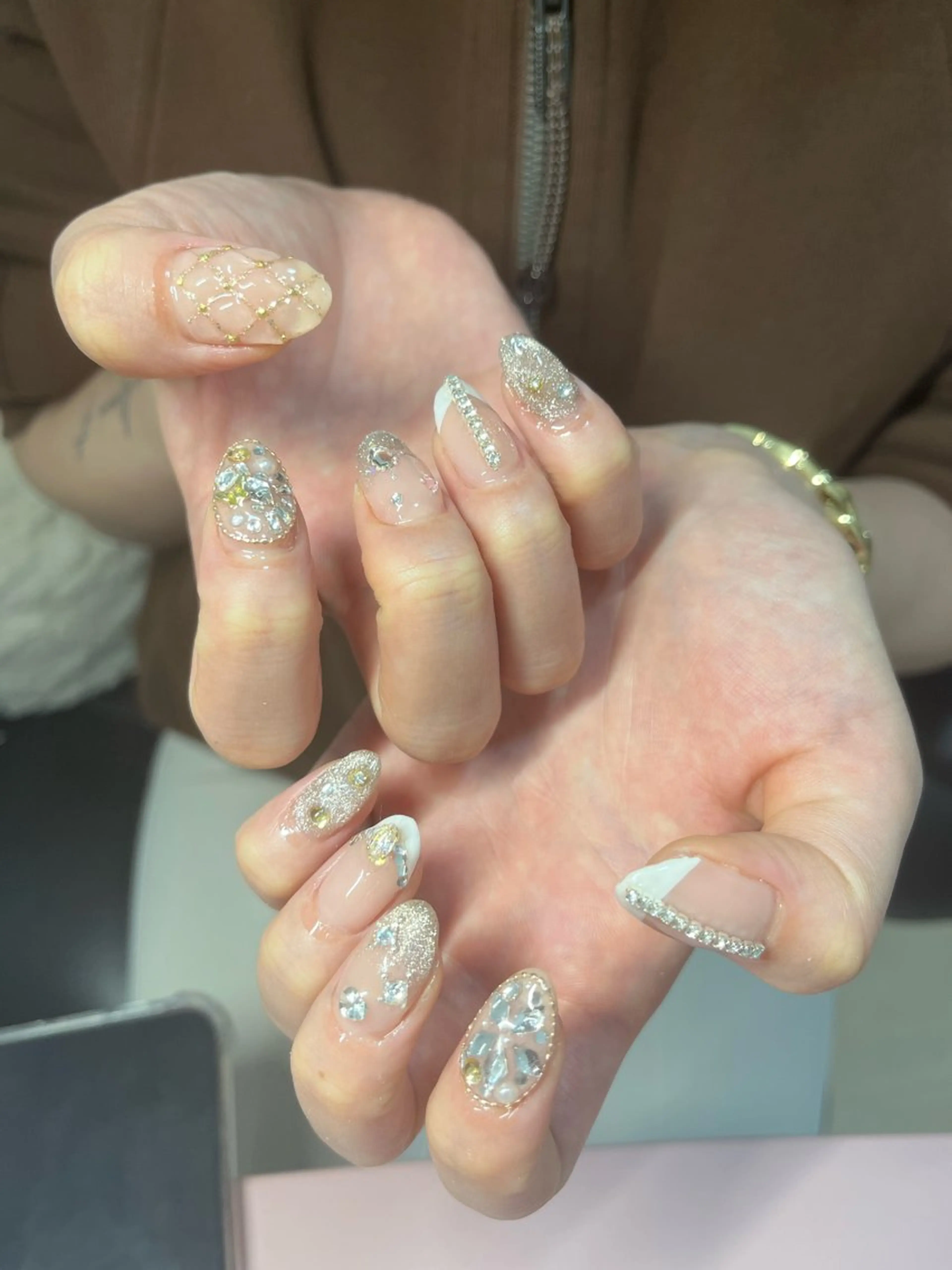 ネイル ハンドネイル getting ready nailのネイルデザイン